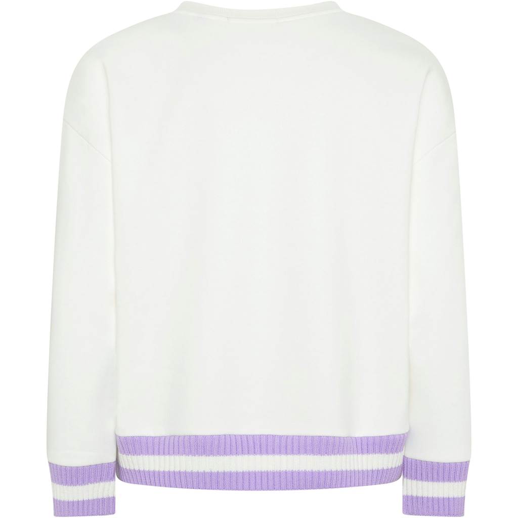 Chiemsee Sweatshirt »STAR WHITE«