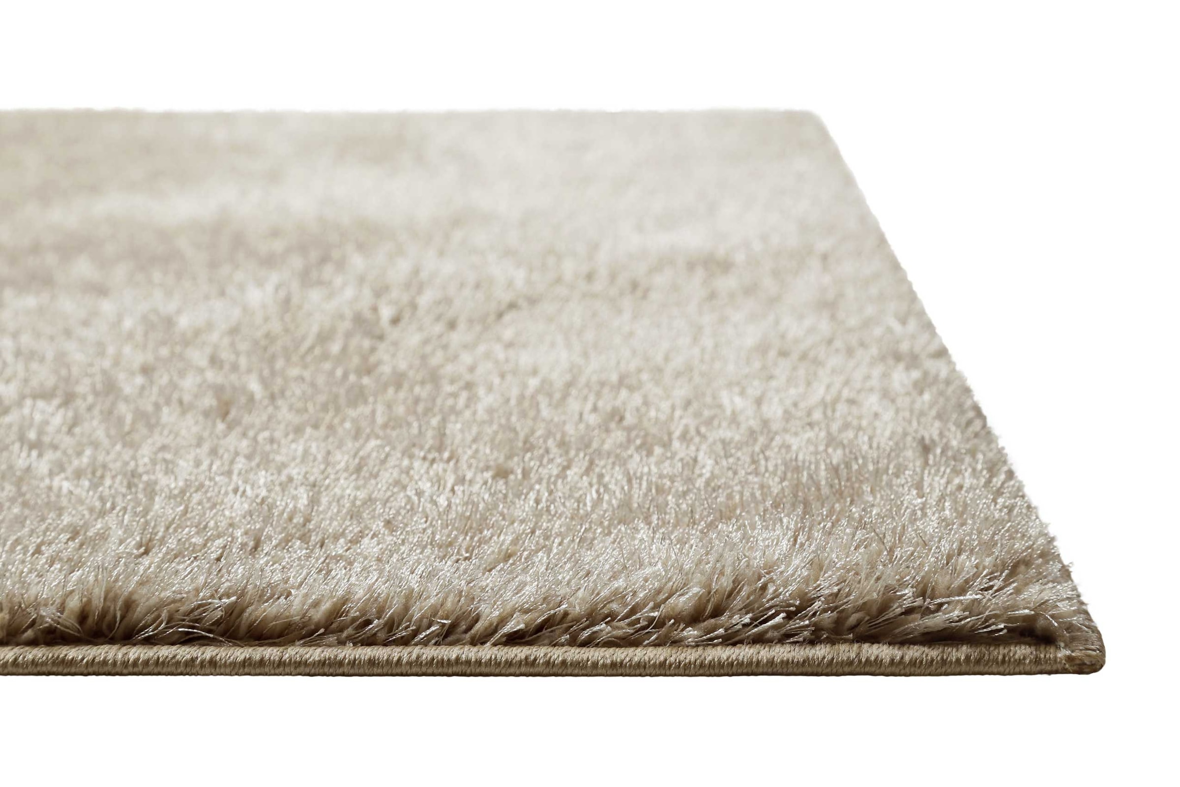 Homie Living Teppich »Flavio«, rechteckig, 30 mm Höhe, Hochflor, gewebt, weich, uni, Wohnzimmer, Schlafzimmer, waschbar