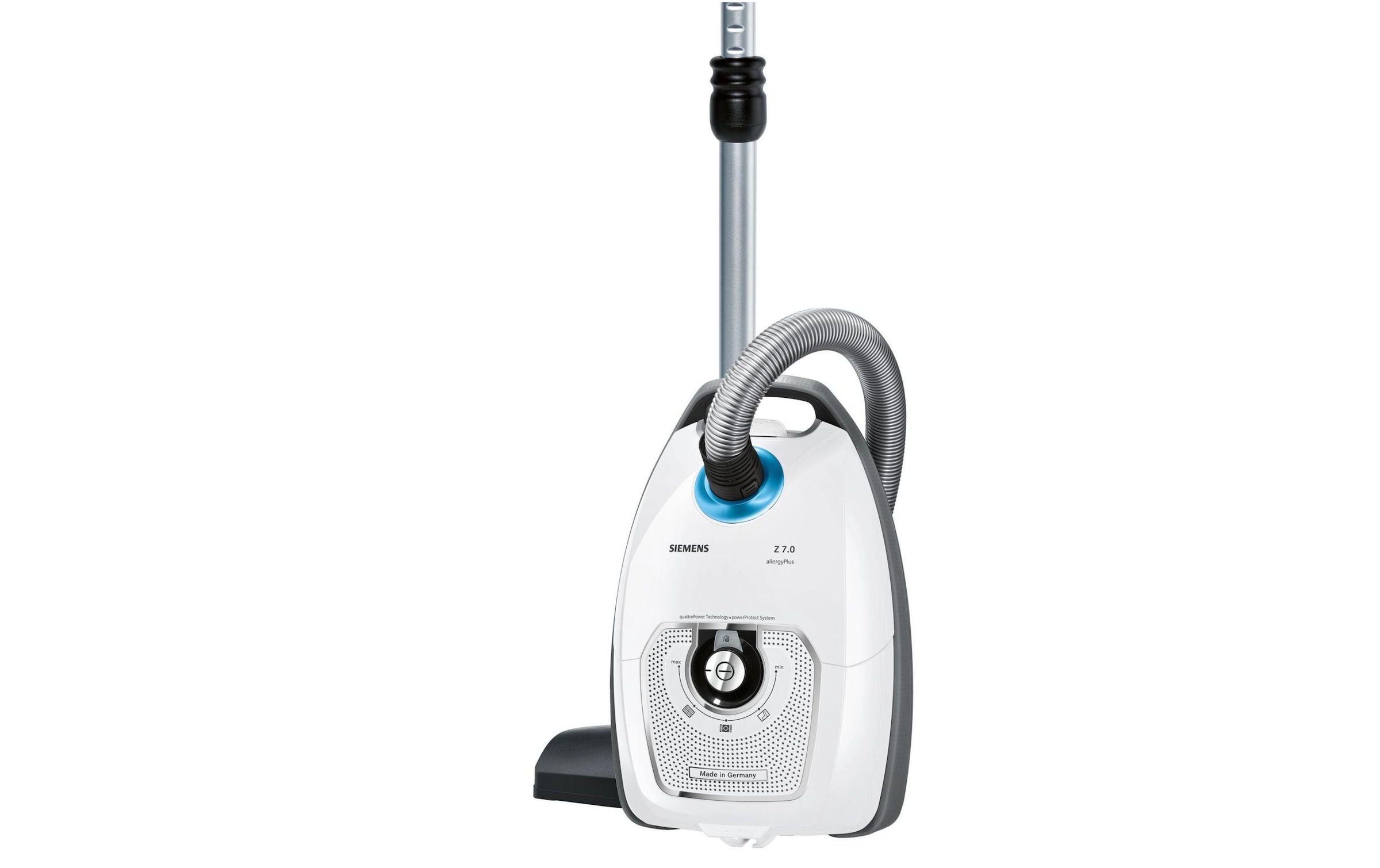 SIEMENS Bodenstaubsauger »Siemens Bodenstaubsauger VSZ7442S« 650 W mit Beutel