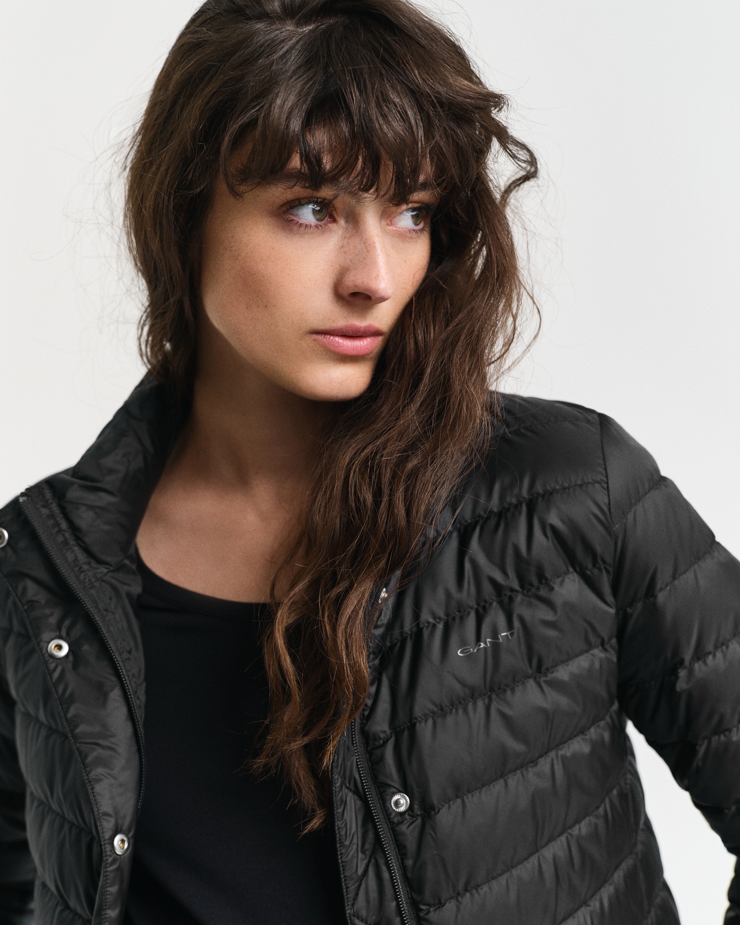 Gant Steppjacke »LIGHT DOWN JACKET«, Wasserabweisend, leichte Steppjacke, regenabweisend