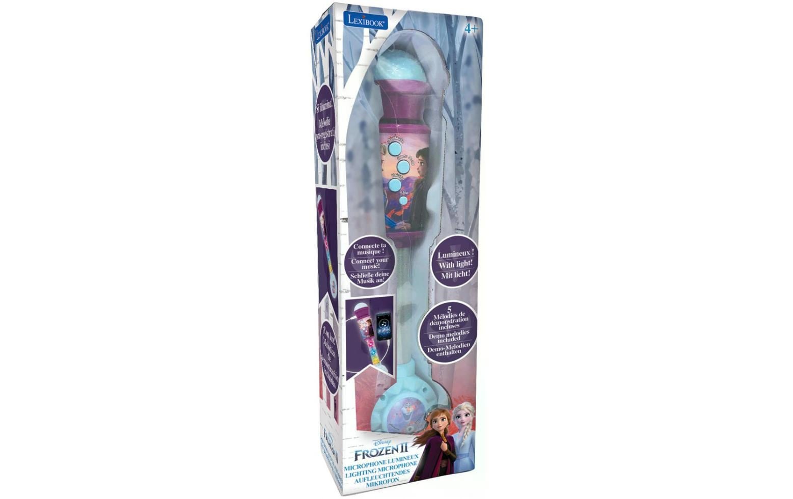 Lexibook® Lernspielzeug »Disney Frozen Trendy Mikrofon«