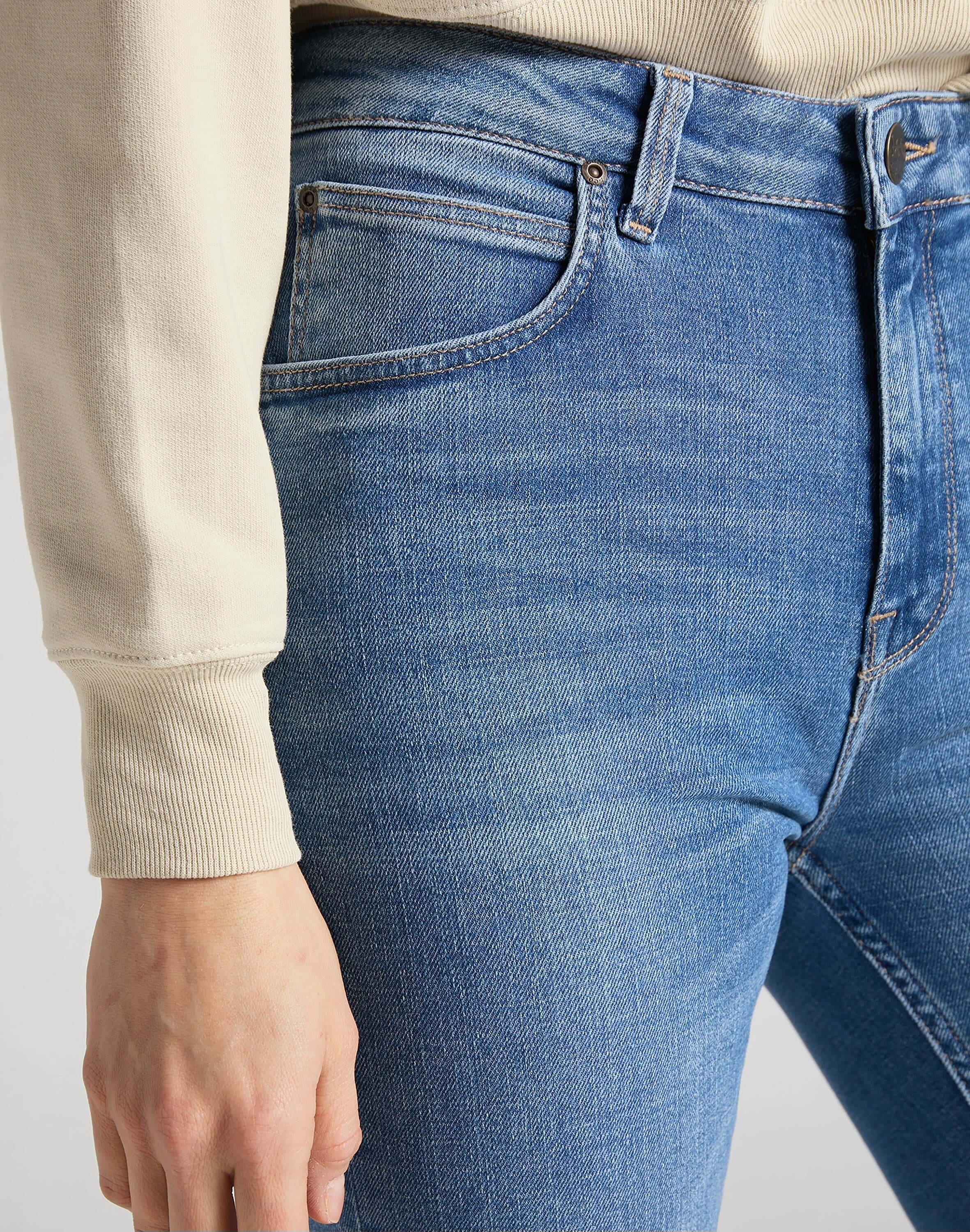 Lee® Bootcut-Jeans »LEE Flared Jeans Breese«