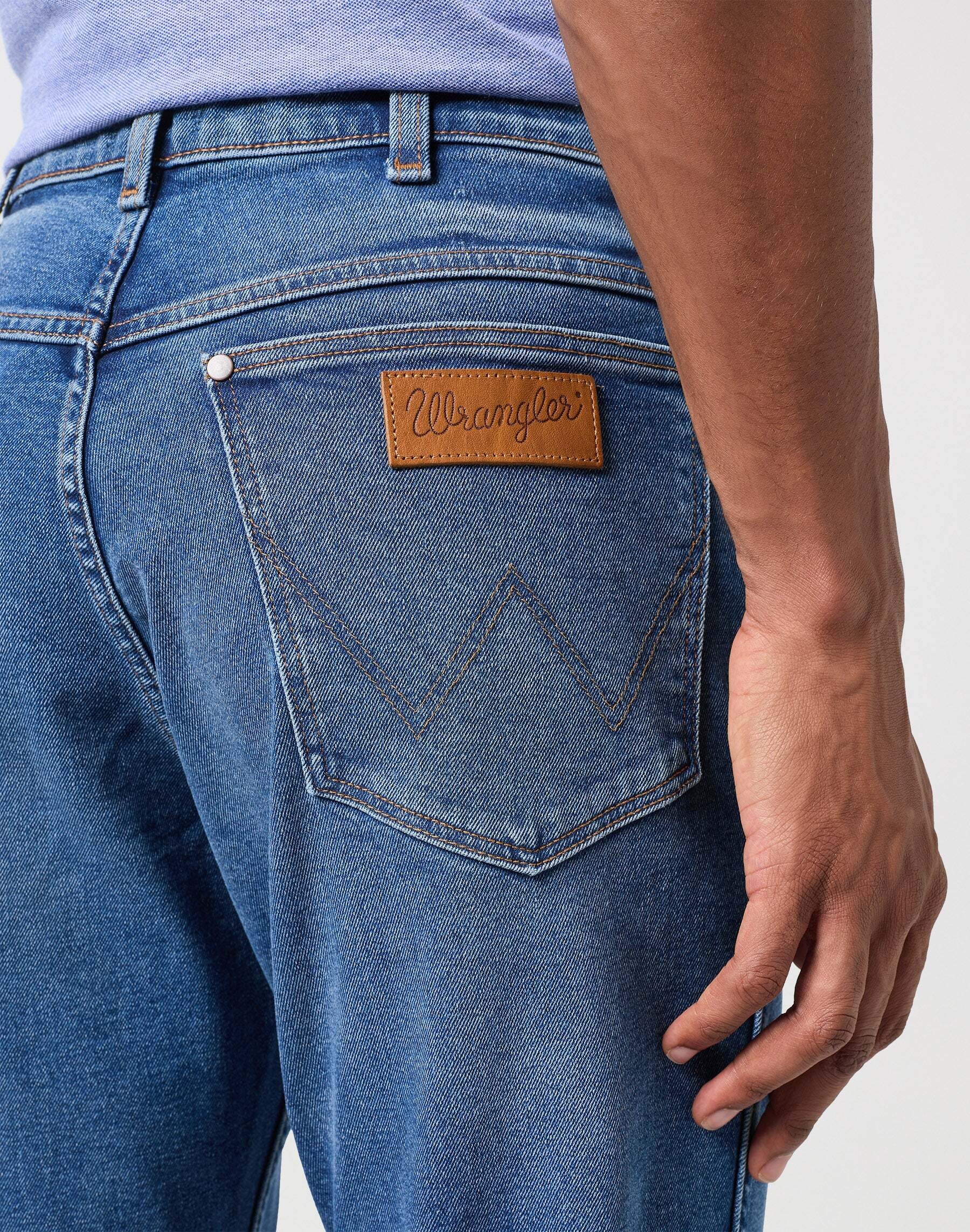 Wrangler Tapered-fit-Jeans »Wrangler Jeans River«