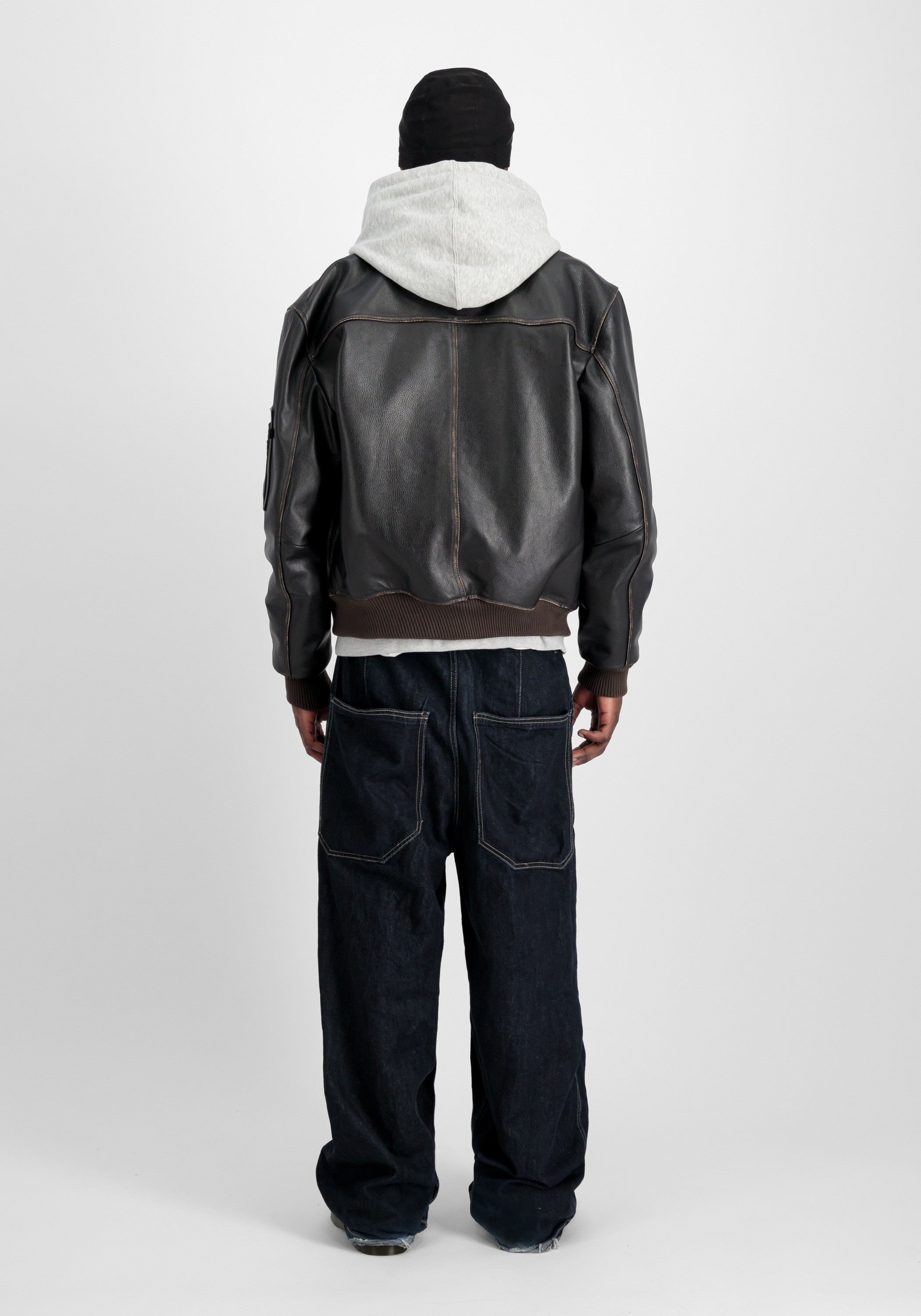 Alpha Industries Lederjacke »Alpha Industries Men - Leather & Vegan Jackets«