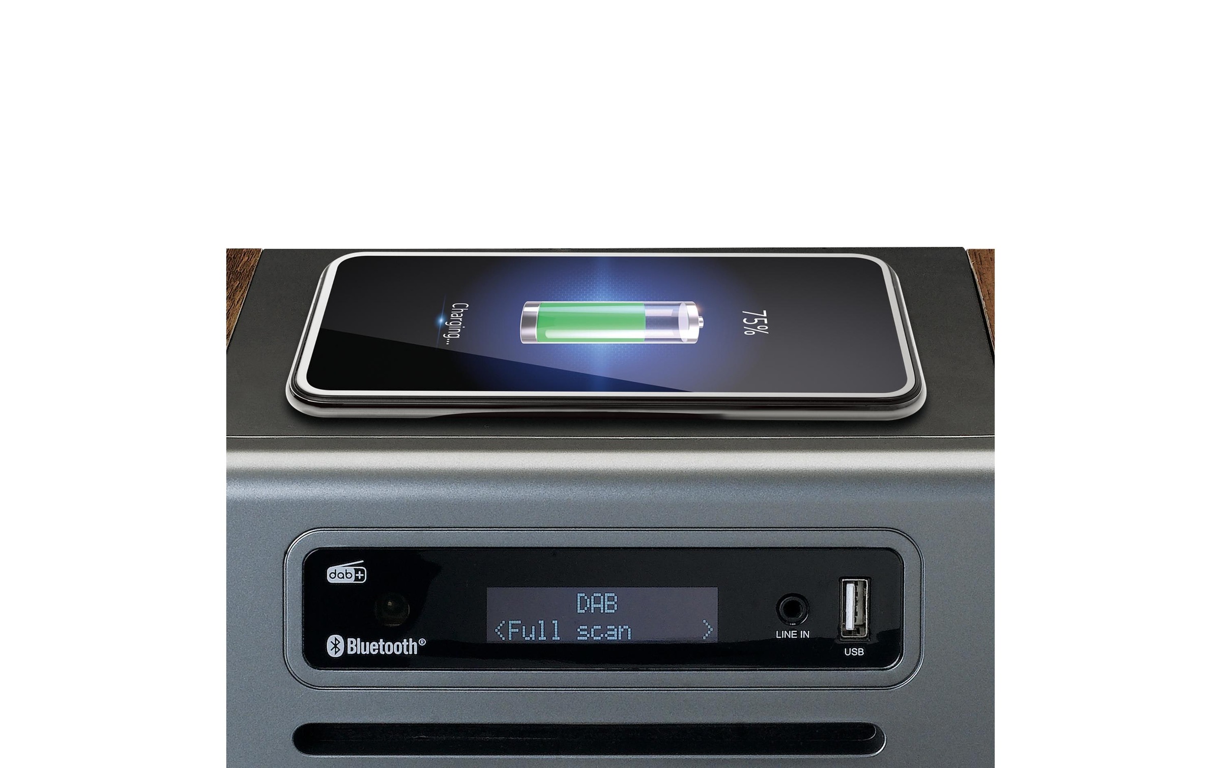 ➥ Stereoanlage »MC-175SI, Micro«, (Bluetooth | Jelmoli-Versand gleich (DAB+) shoppen Digitalradio