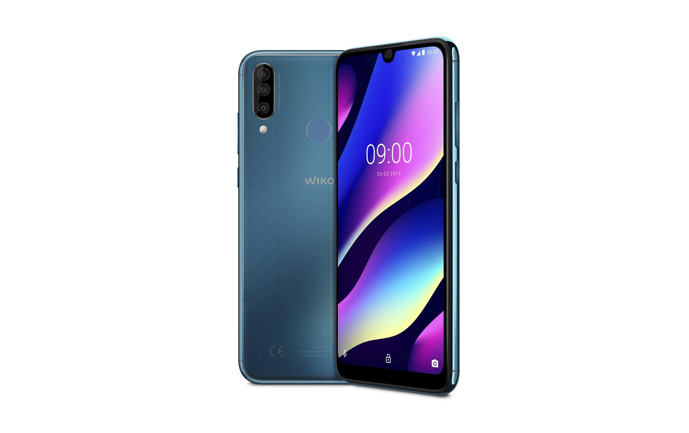 WIKO Smartphone »View 3 Bleen«, türkis