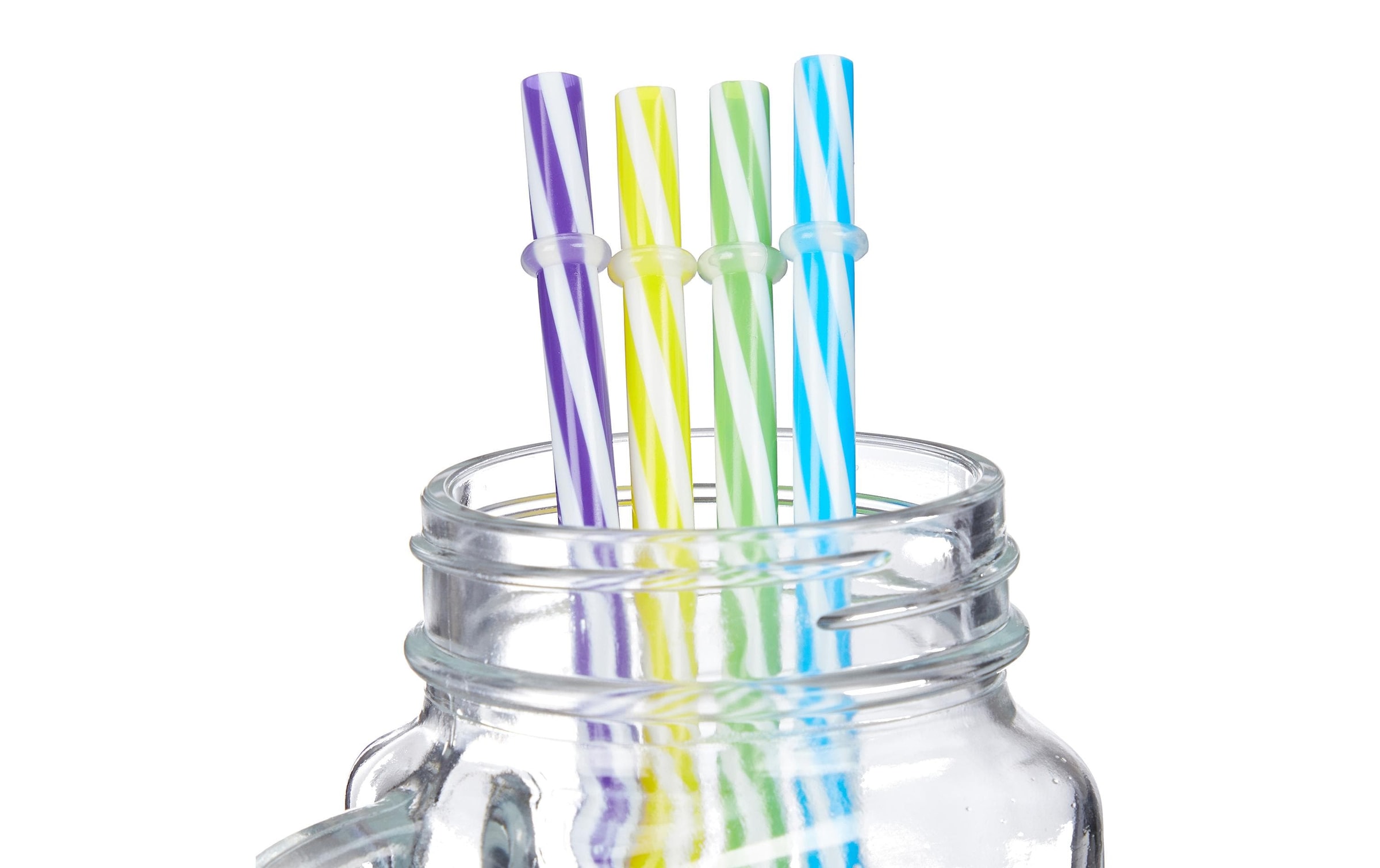 relaxdays Wasserkrug »Summer 500 ml, 8 Stück«