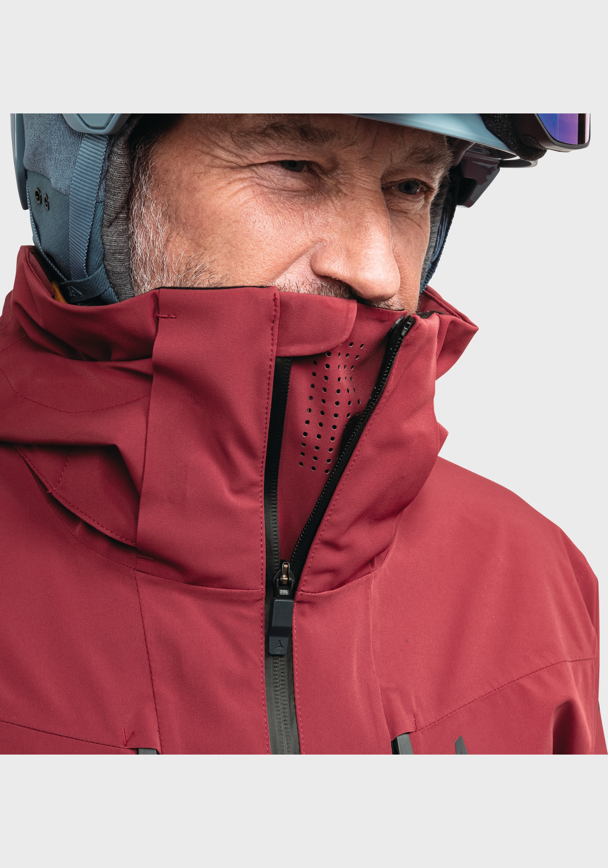 Schöffel Outdoorjacke »Ski Jacket Pontresina M«, mit Kapuze