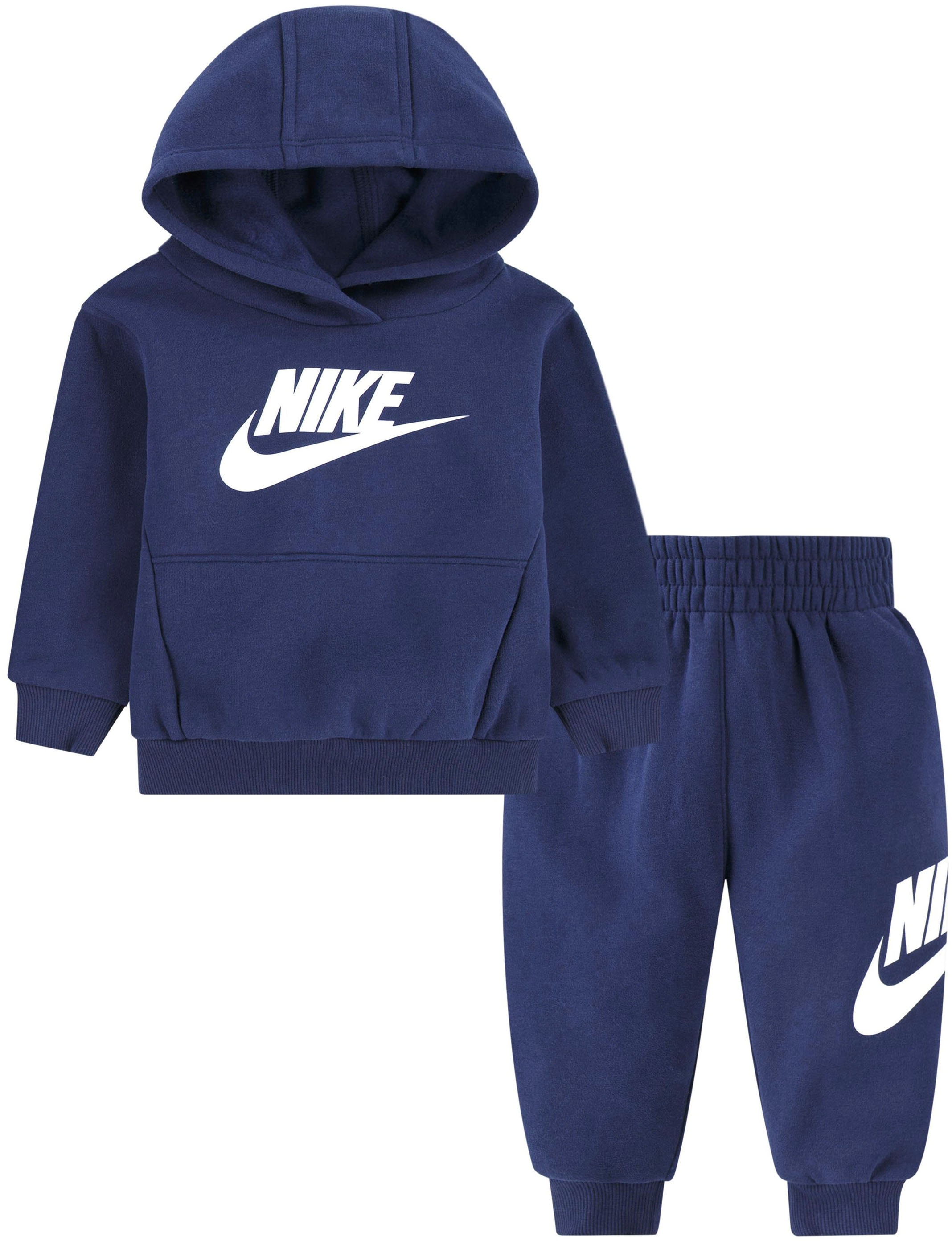 Nike Sportswear Jogginganzug »NKN CLUB FLEECE SET«, (2 tlg.), mit Kapuze