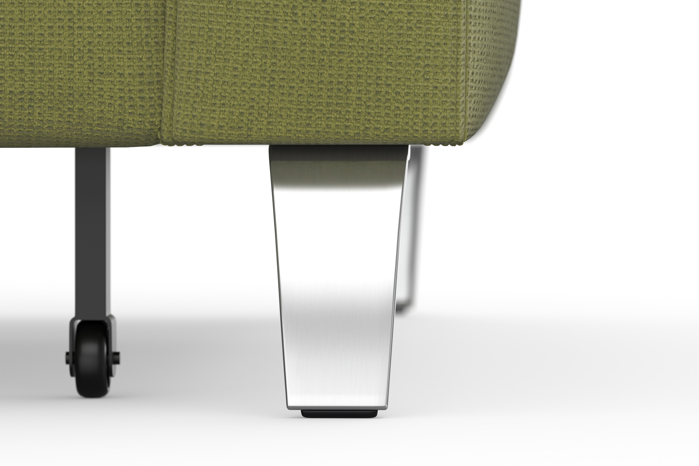 sit&more Ecksofa »Visby L-Form«, Wahlweise mit Bettfunktion und Stauraum, frei im Raum stellbar