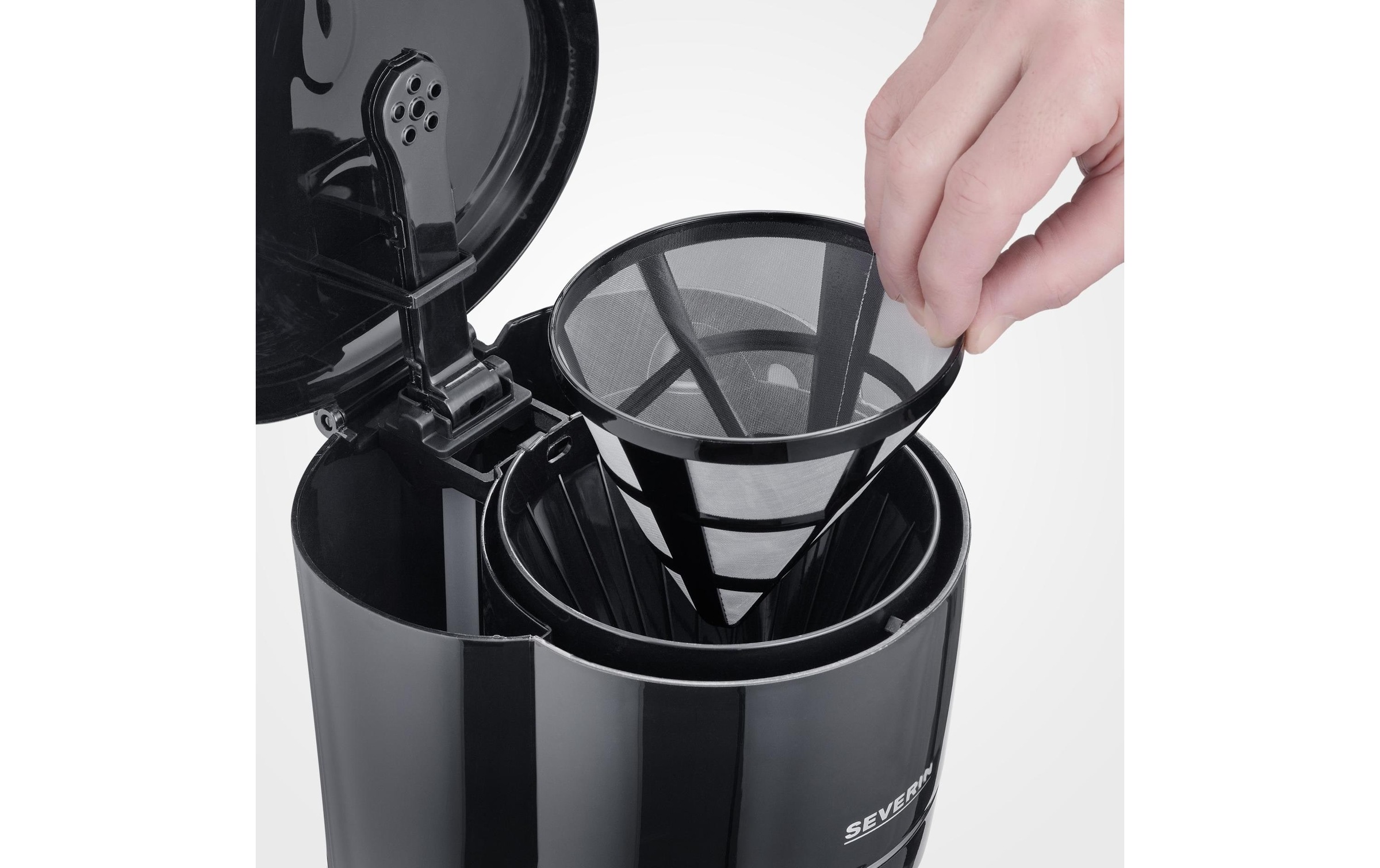 Severin Filterkaffeemaschine »KA4320 Schwarz«