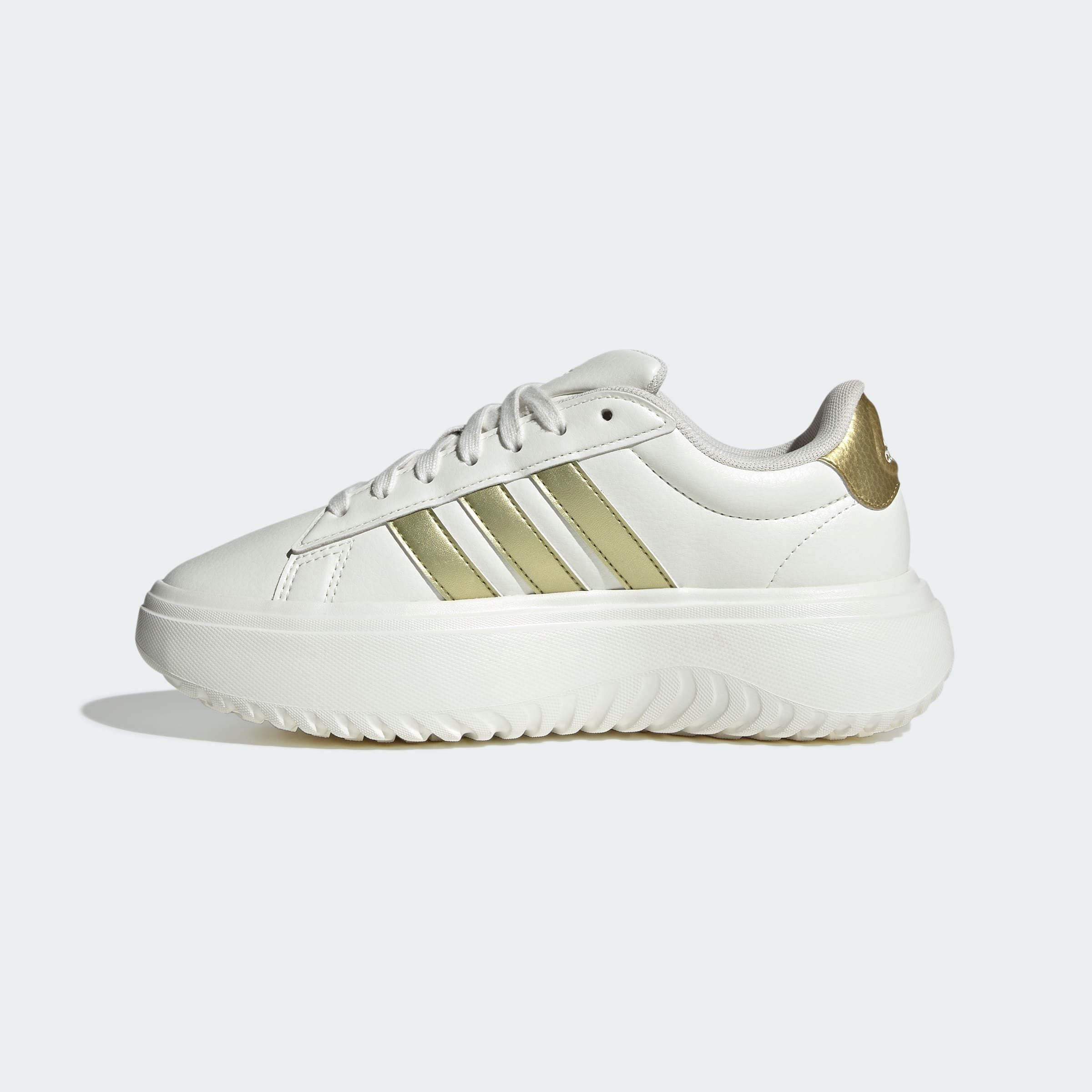 adidas Sportswear Sneaker »GRAND COURT PLATFORM«, Design auf den Spuren des adidas Superstar