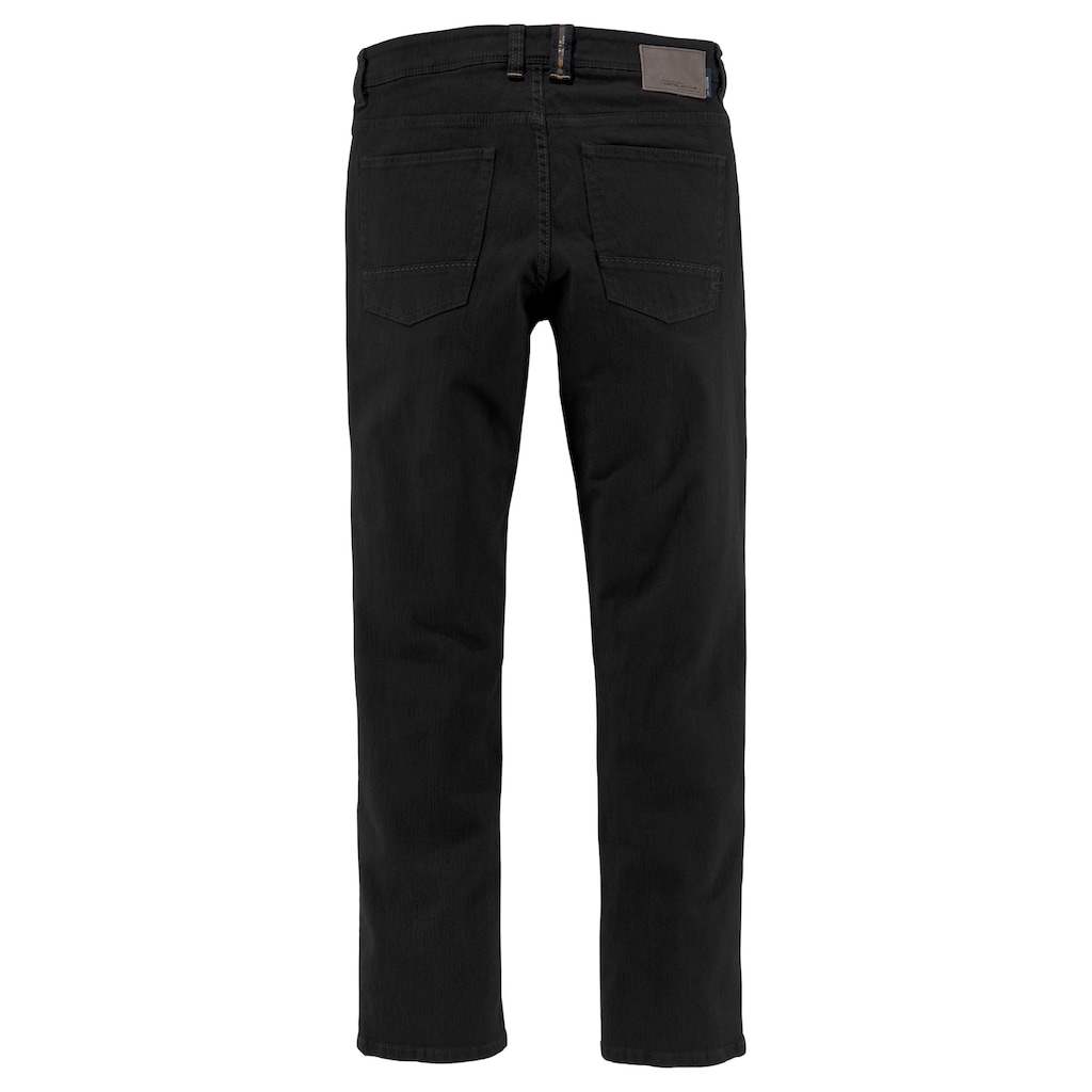 camel active Regular-fit-Jeans »HOUSTON«, im klassischen 5-Pocket-Stil