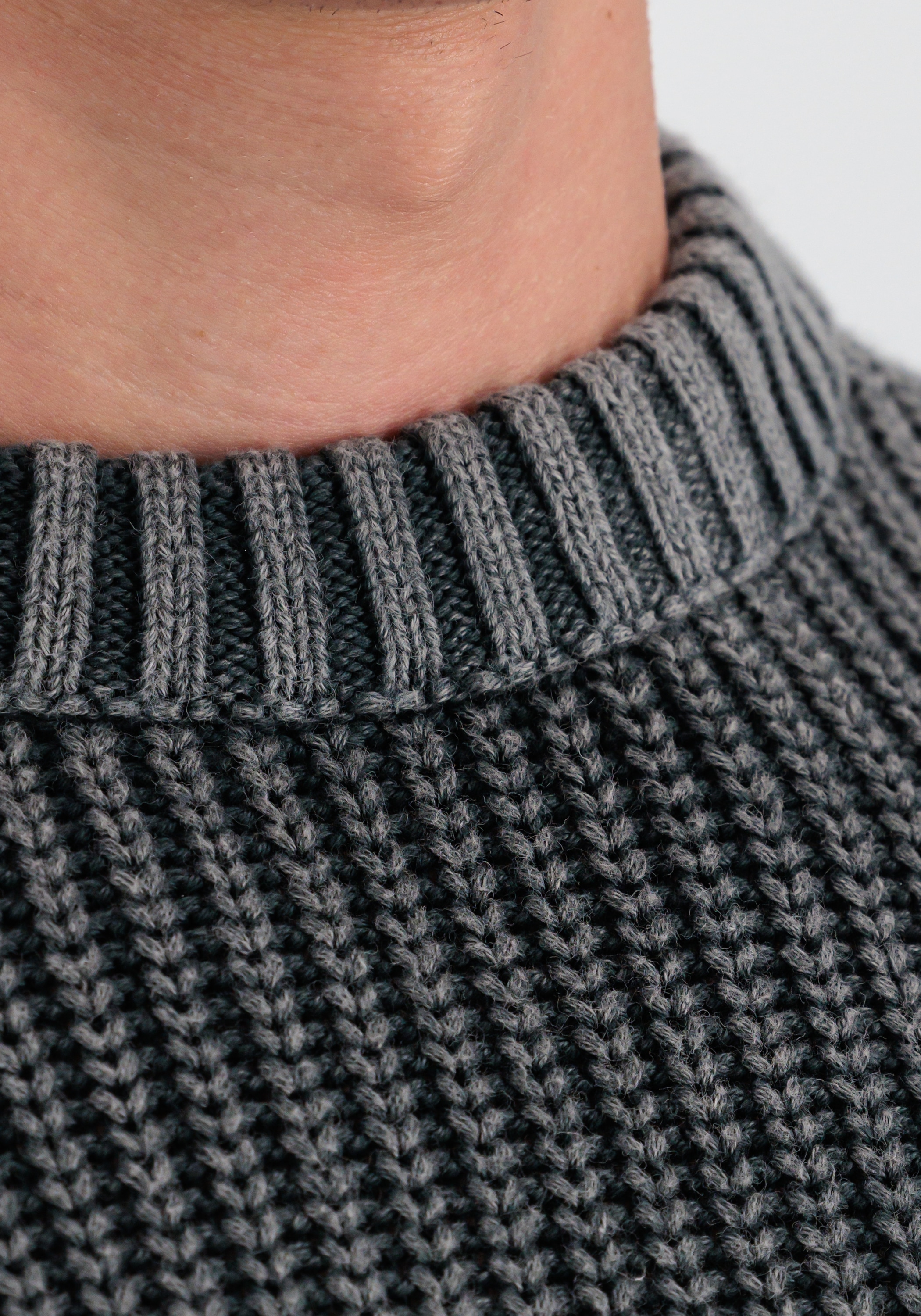 Alpha Industries Sweater »Alpha Industries Men - Knitwear Acid Pullover«