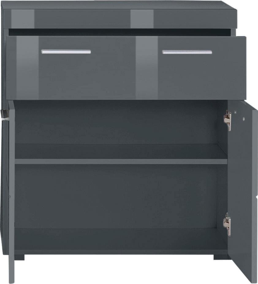 INOSIGN Unterschrank »Avena«, Badezimmerschrank mit 1 grossen Schubkasten und 2 Türen - 73/31/79 cm