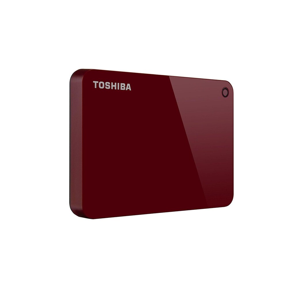 Toshiba externe HDD-Festplatte »Externe Festplatte CANVIO ADVANCE 2TB 2.5"«