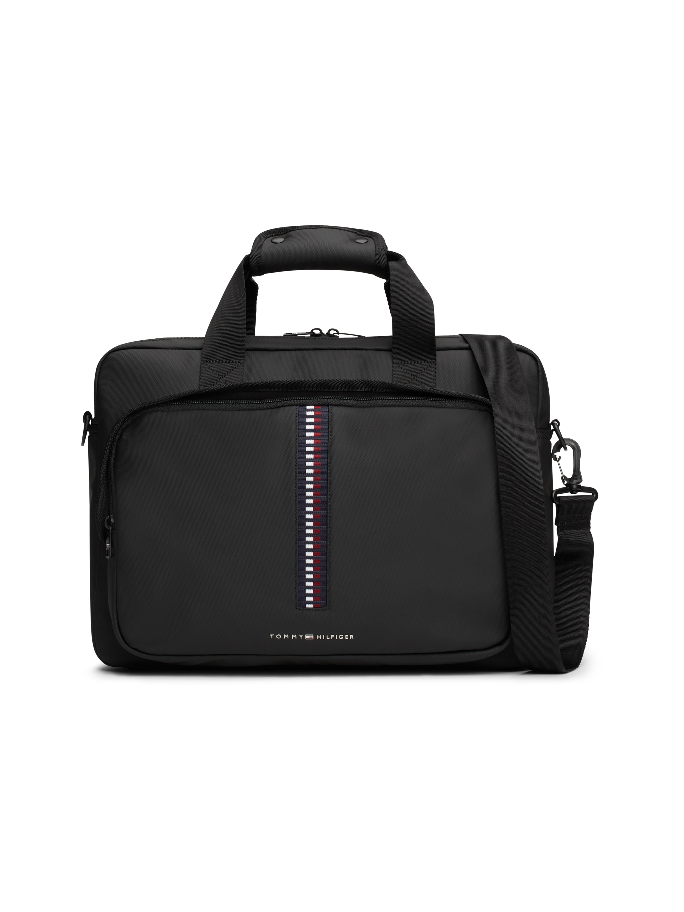 TOMMY HILFIGER Laptoptasche »Men TH CORP COMPUTER BAG Computer Bag«, (2 tlg., mit abnehmbarem...