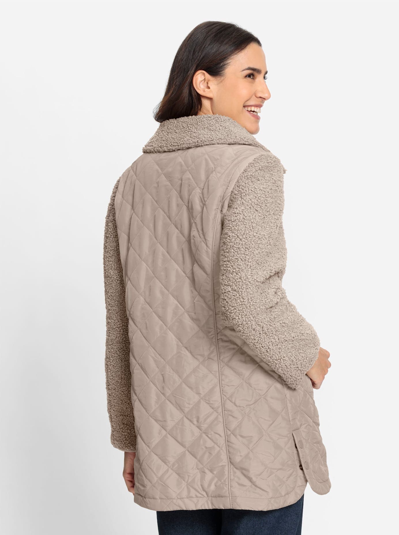 Inspirationen Doppeljacke, ohne Kapuze