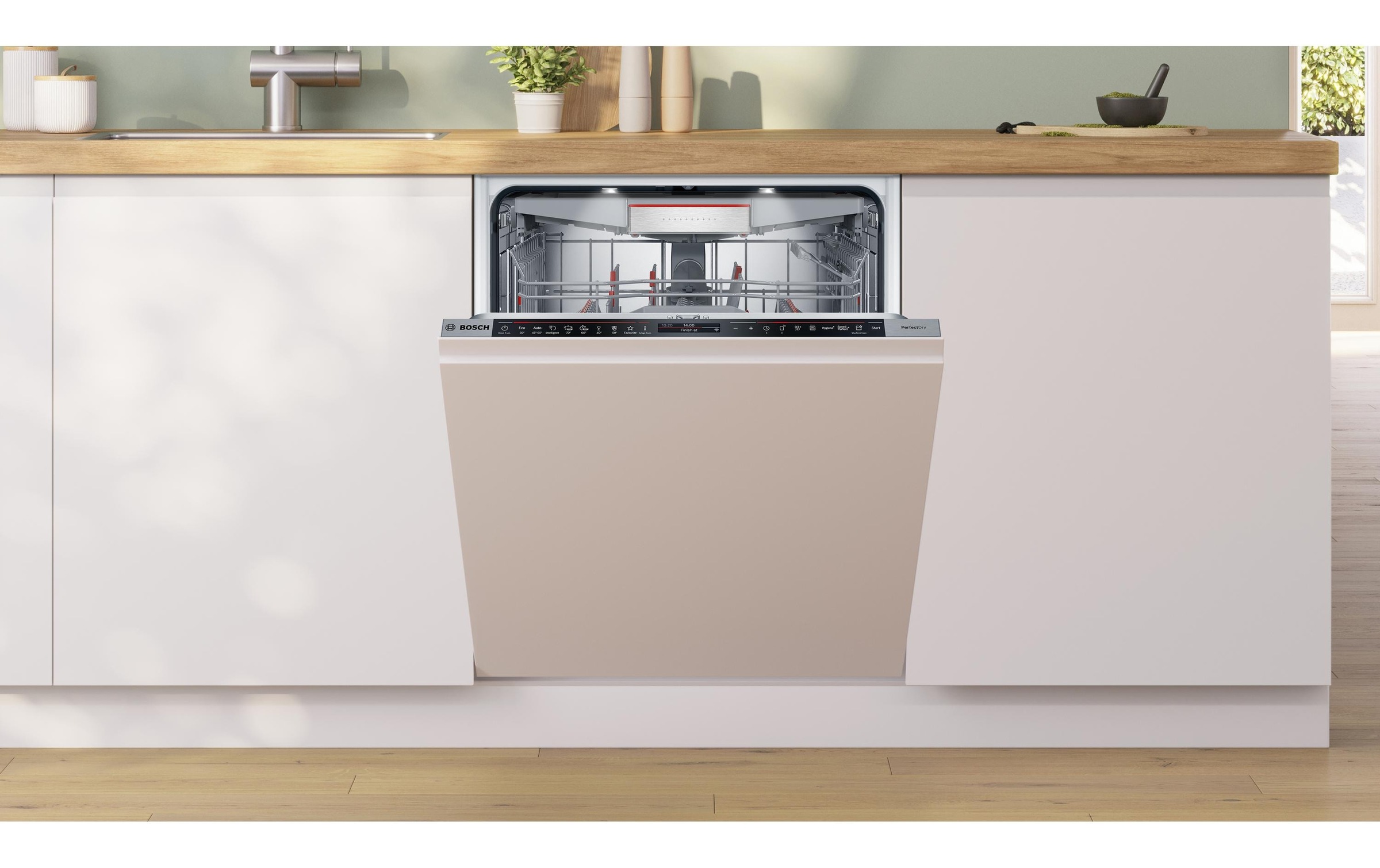 BOSCH vollintegrierbarer Geschirrspüler »SMD8TCX01E«, 14 Massgedecke