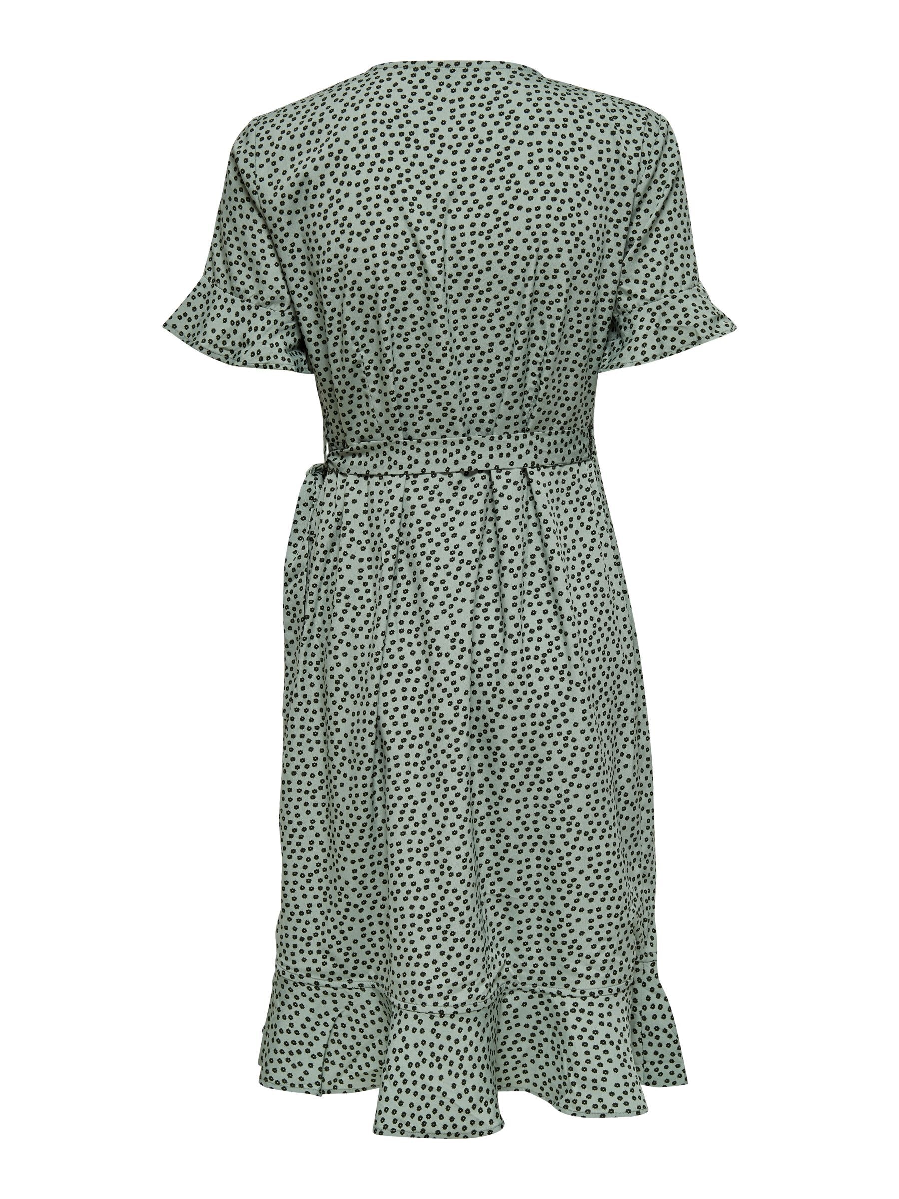 ONLY Wickelkleid »ONLOLIVIA S/S WRAP DRESS WVN«