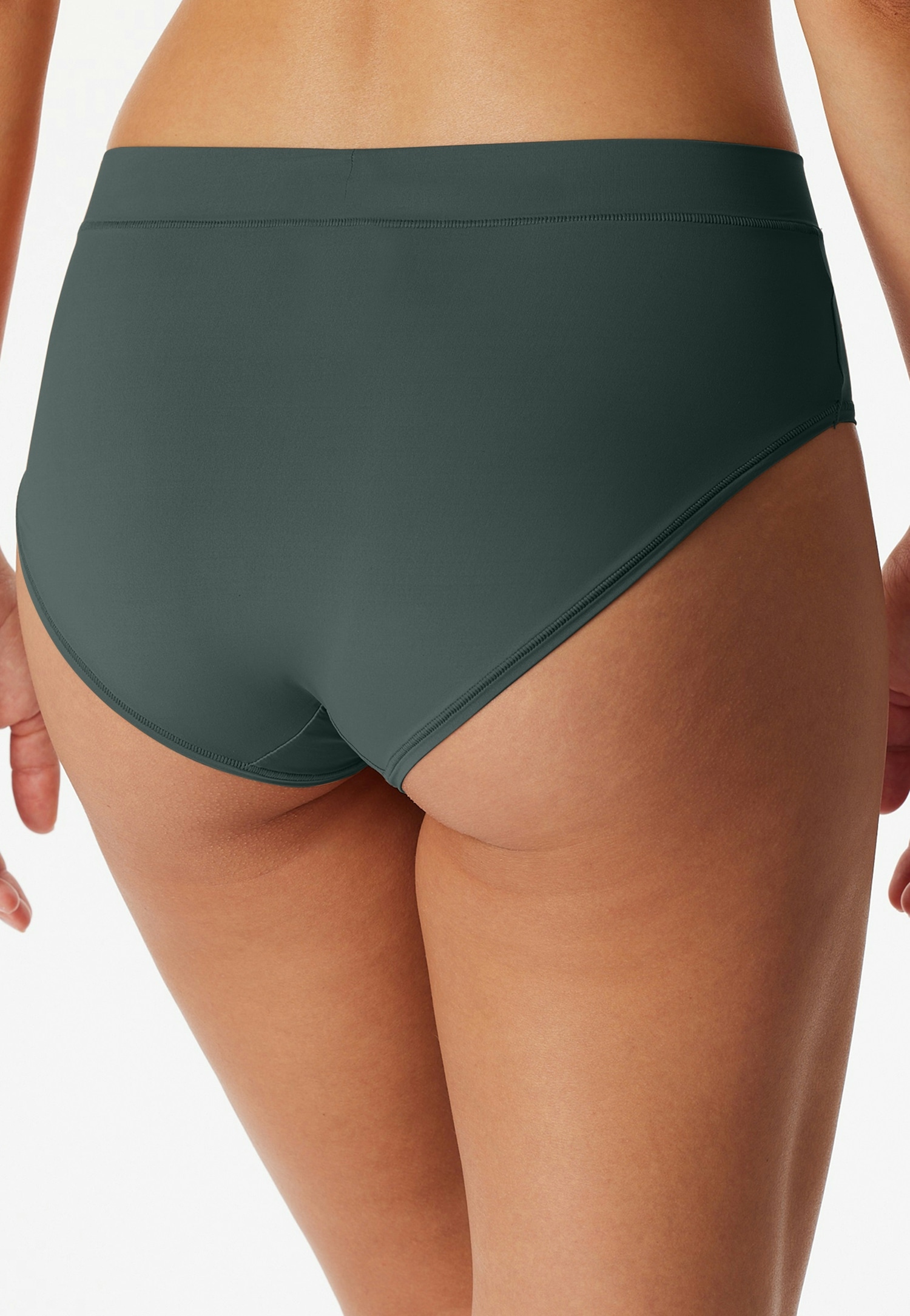 Schiesser Slip »Unique Micro«, weicher Bund, elastische Wirkware