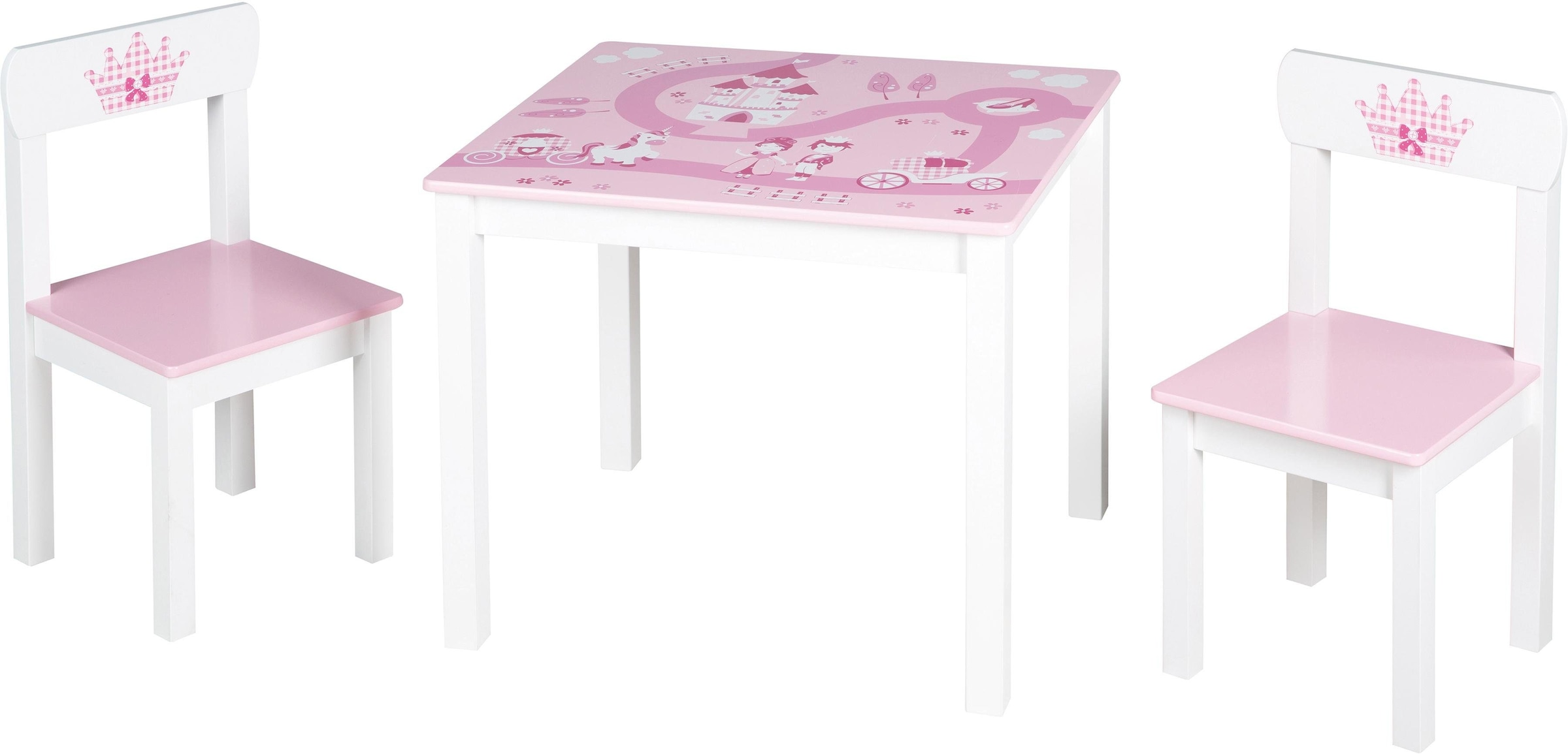 ✵ roba® Kindersitzgruppe »Krone«, tlg.) Jelmoli-Versand ordern | online (3