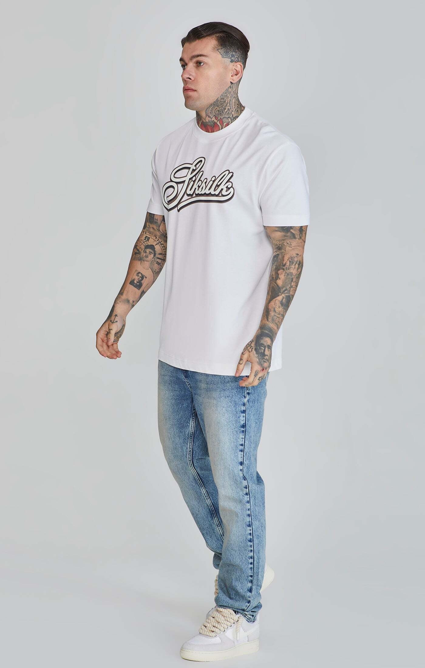 Siksilk T-Shirt »Siksilk T-Shirt Logo T-Shirt«