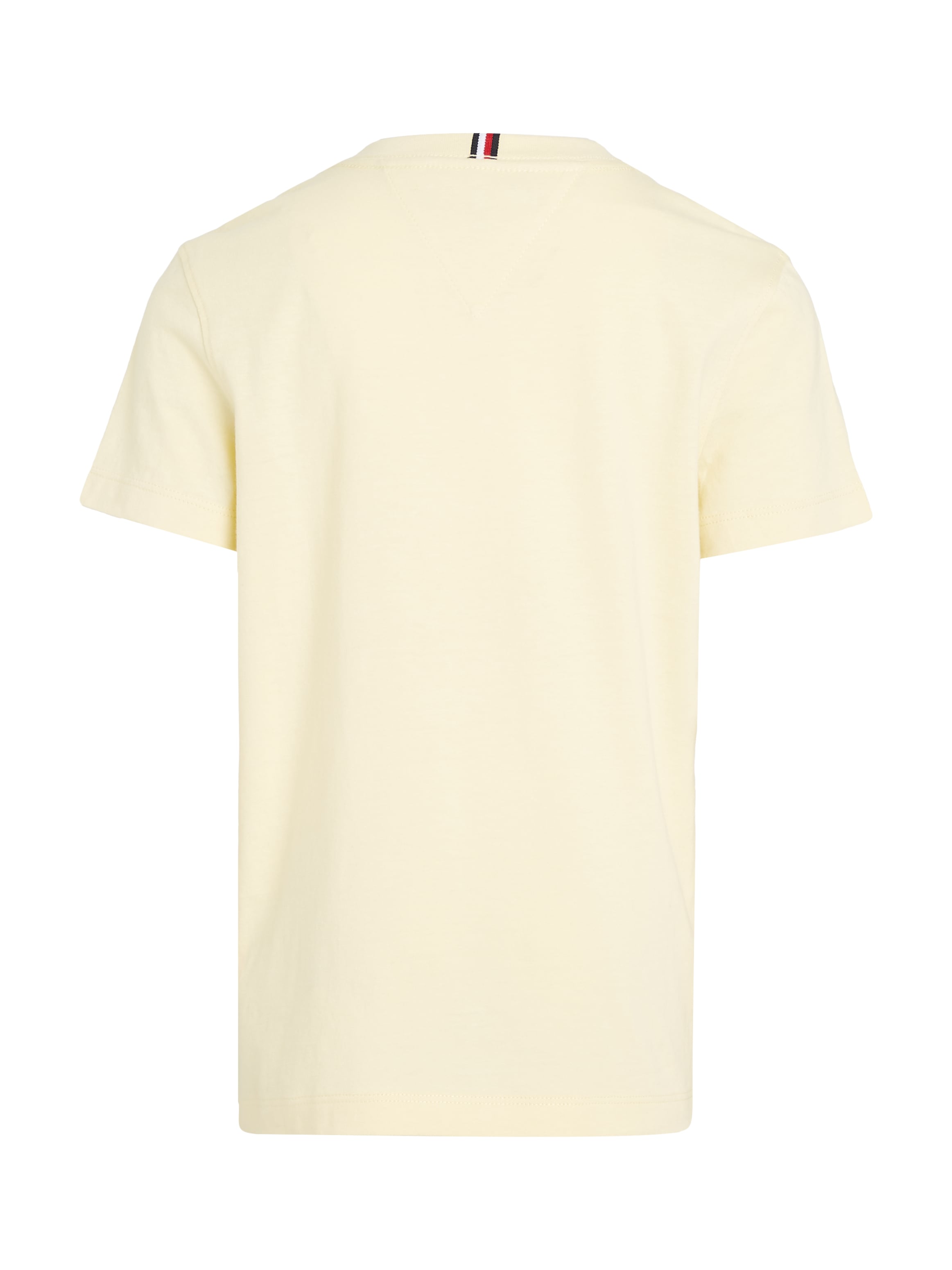 Tommy Hilfiger Kurzarmshirt »ESSENTIAL COTTON TEE S/S«, Kinder bis 16 Jahre mit Logostickerei