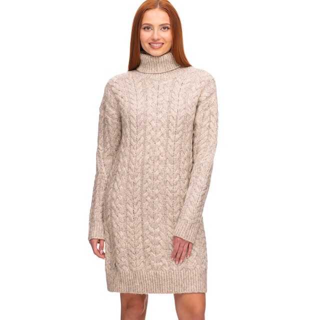 »Kleid online Ragwear bestellen Jelmoli-Versand Strickkleid JANNA« |