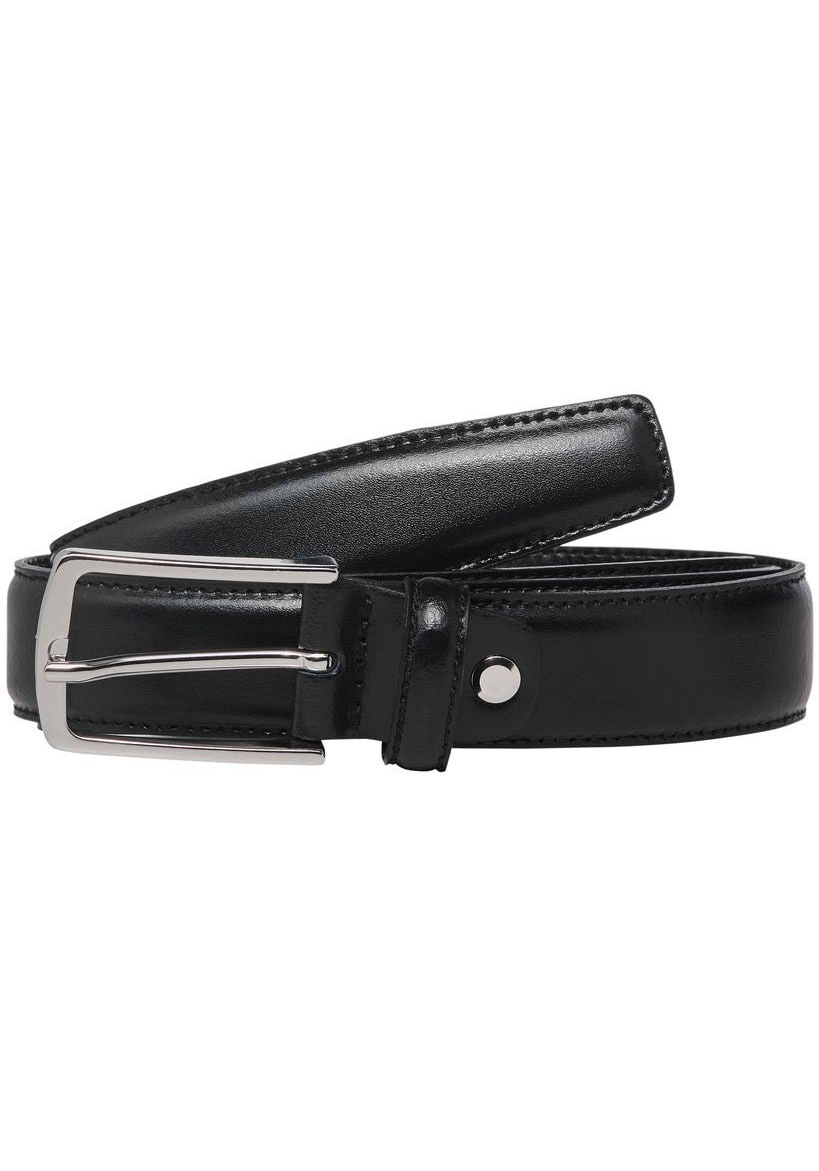 Jack & Jones Ledergürtel »JACCHRISTOPHER BELT NOOS«