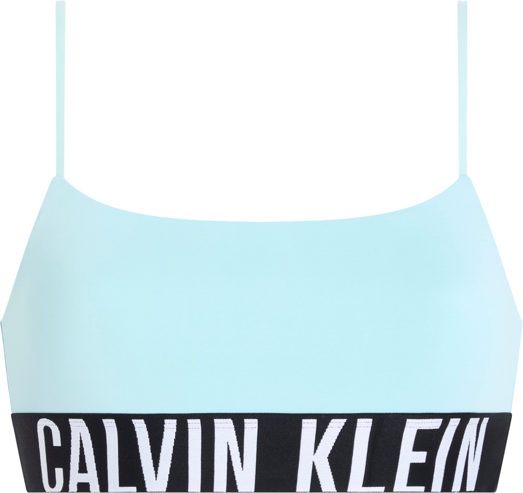 Calvin Klein Underwear Bralette »UNLINED BRALETTE«, mit grossem Logo