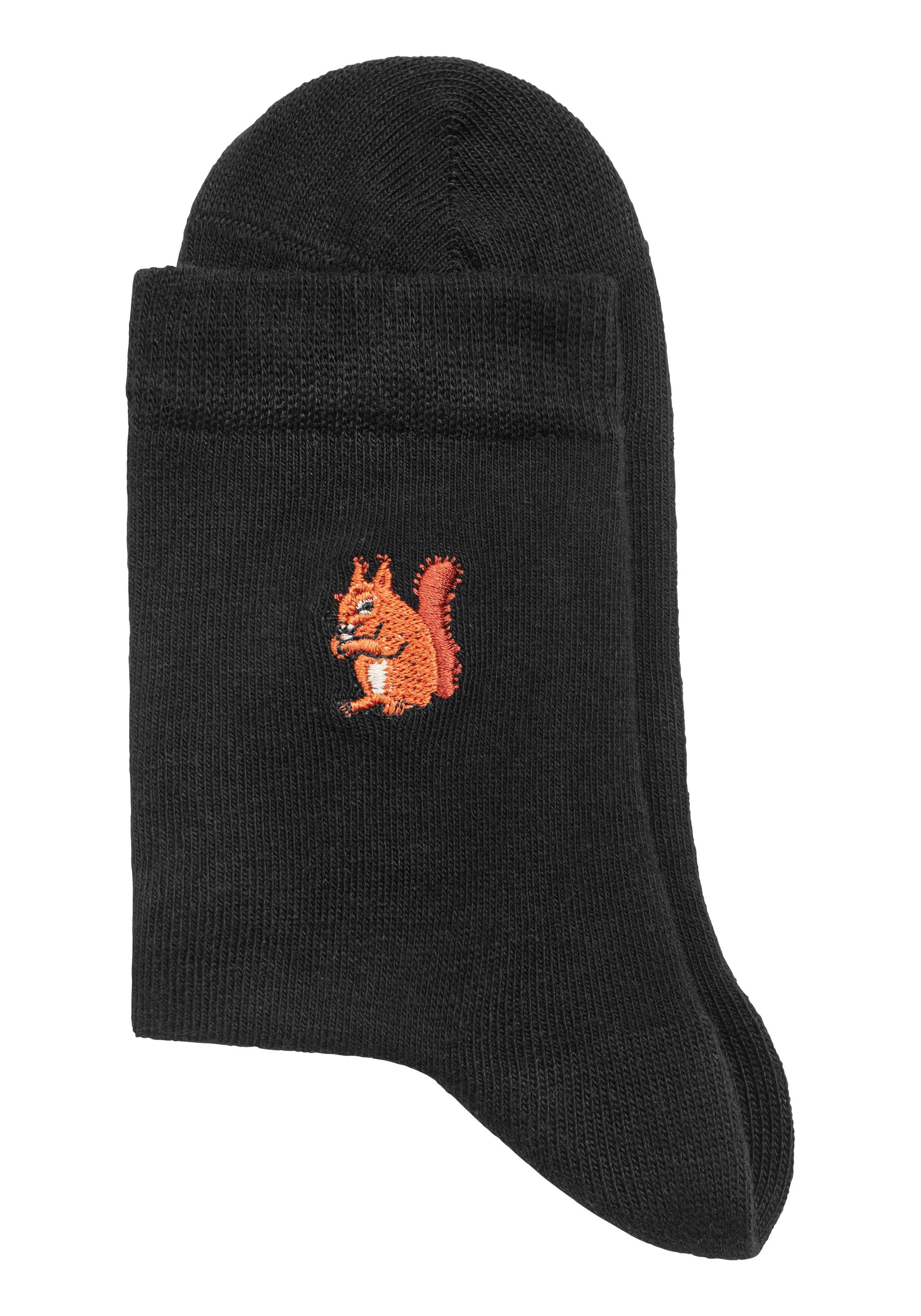 hochwertiger Stickerei Socken, mit bestellen bei H.I.S online Schweiz Paar), (Set, Jelmoli-Versand 5