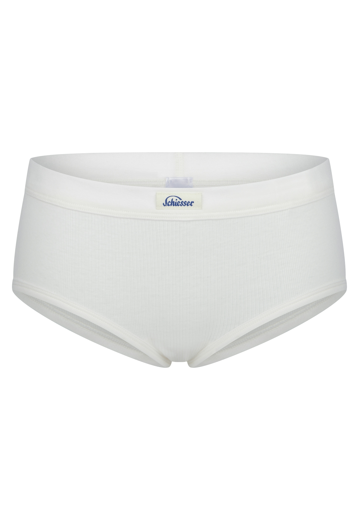 Schiesser Panty »Revival«, mit platziertem Rippmuster und breitem Bundgummi