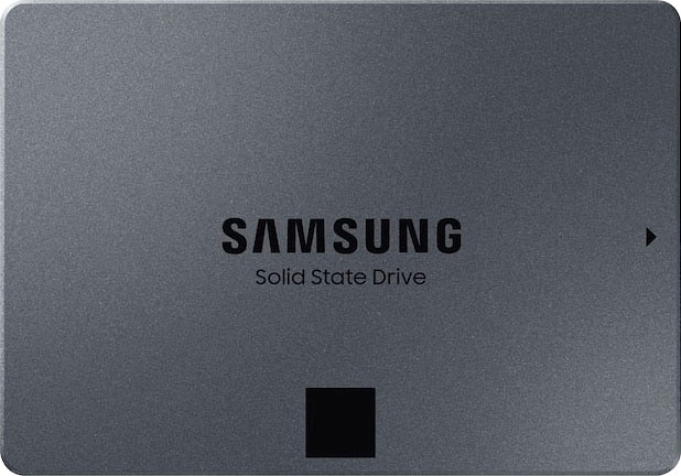 Samsung interne SSD »870 QVO«, 2,5 Zoll, Anschluss SATA III