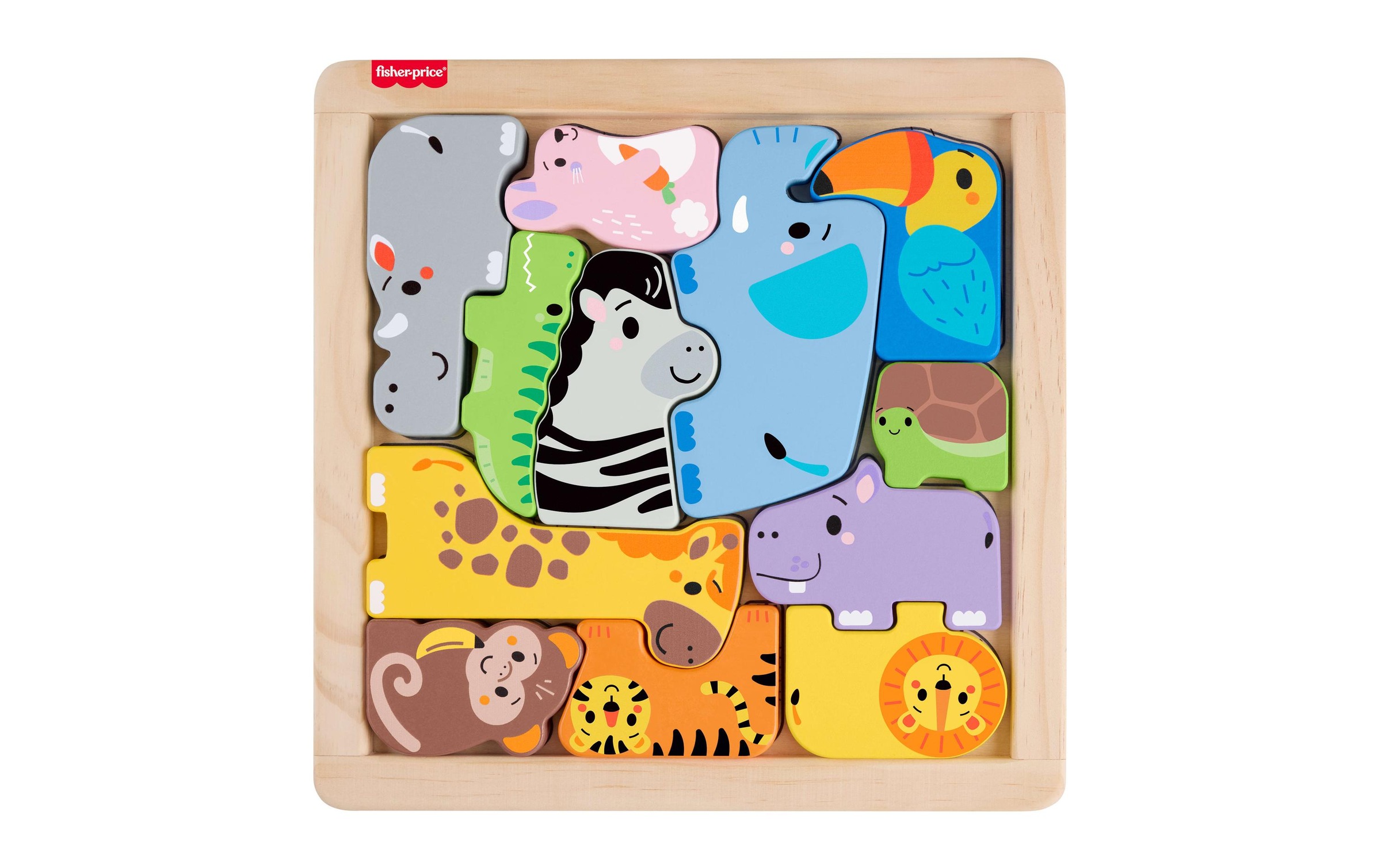 Fisher-Price® Puzzle »aus Holz«