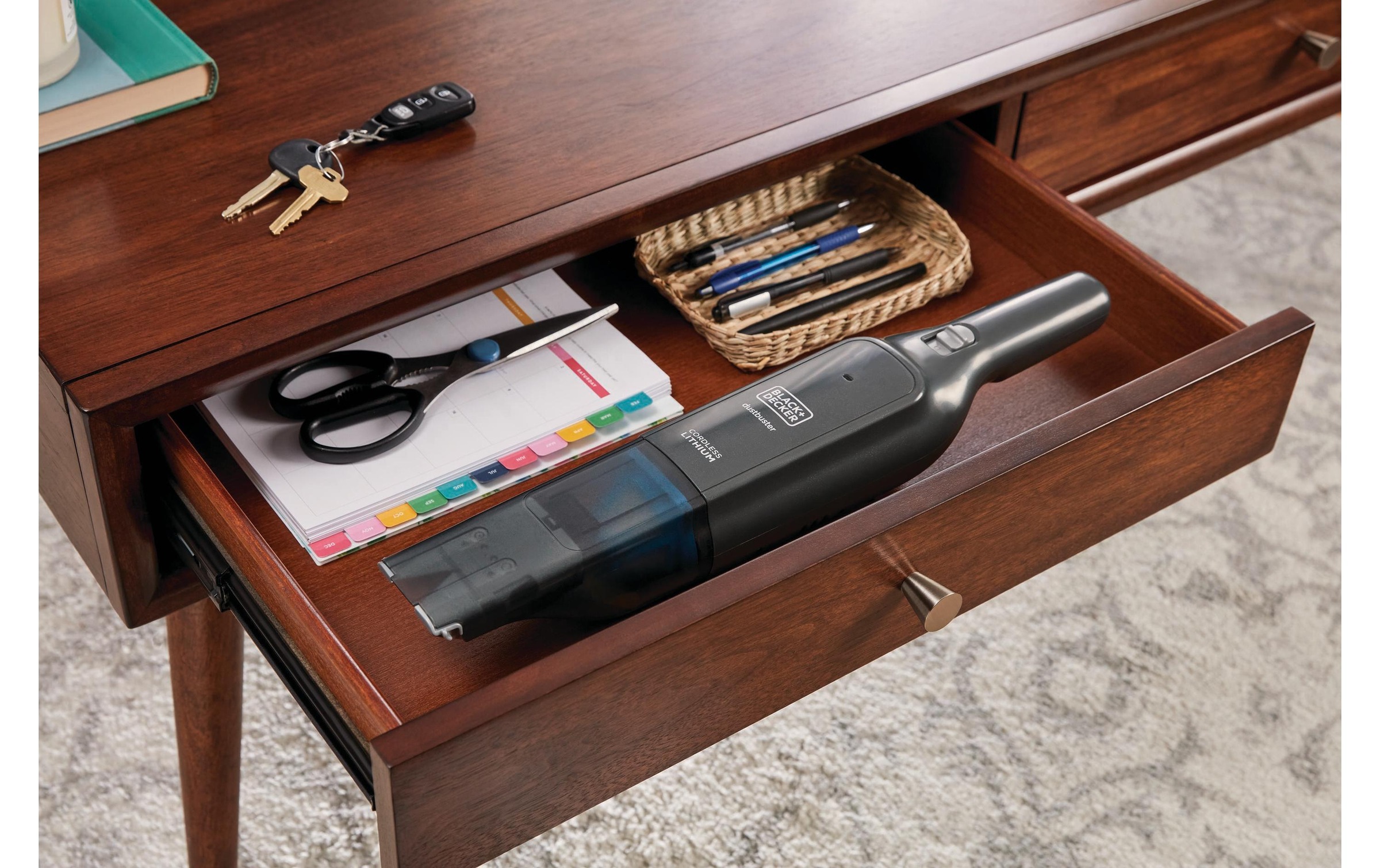 Black + Decker Akku-Handstaubsauger »Dustbuster XXL«