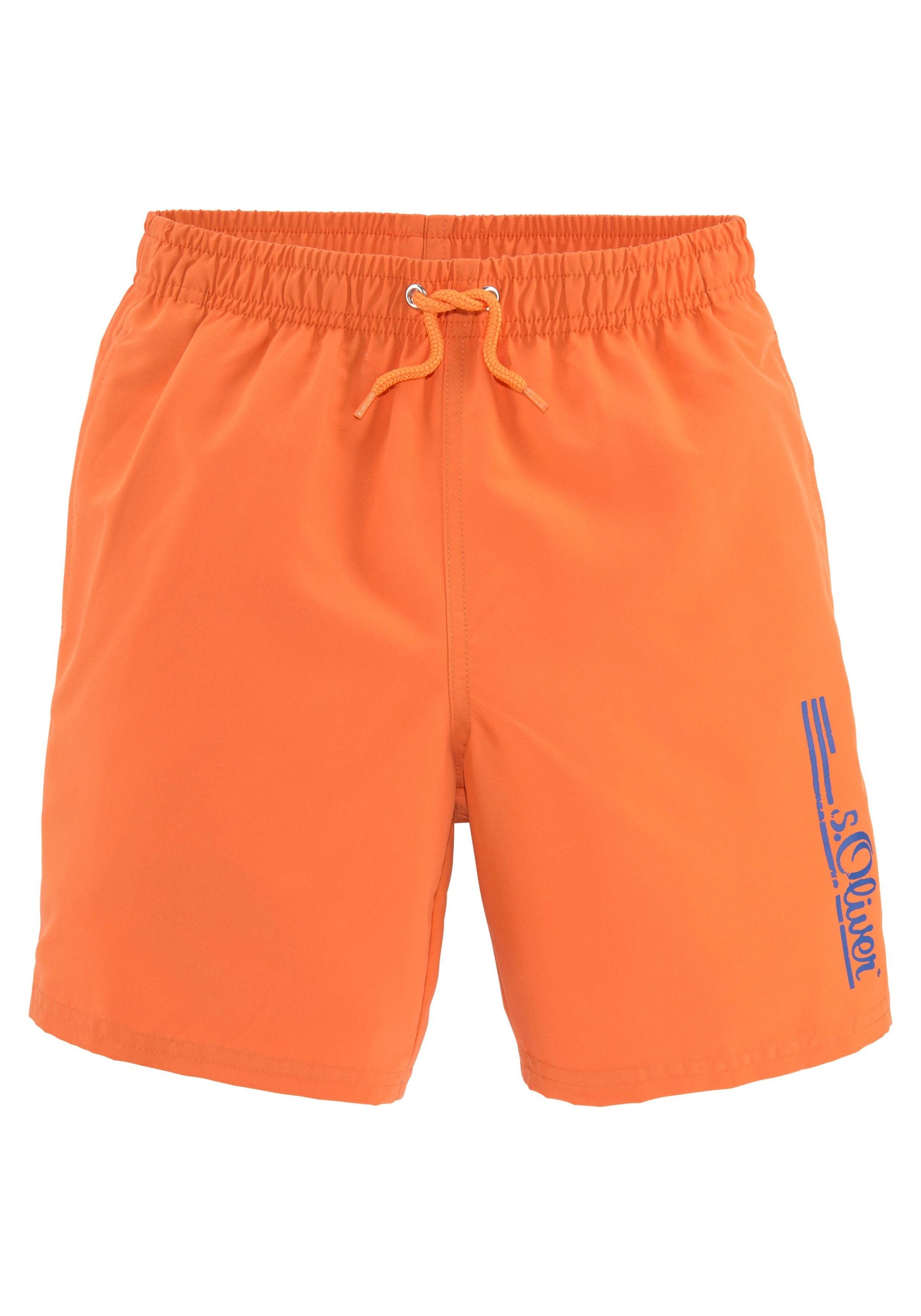s.Oliver Badeshorts »Philip Kids«, im schlichten Design