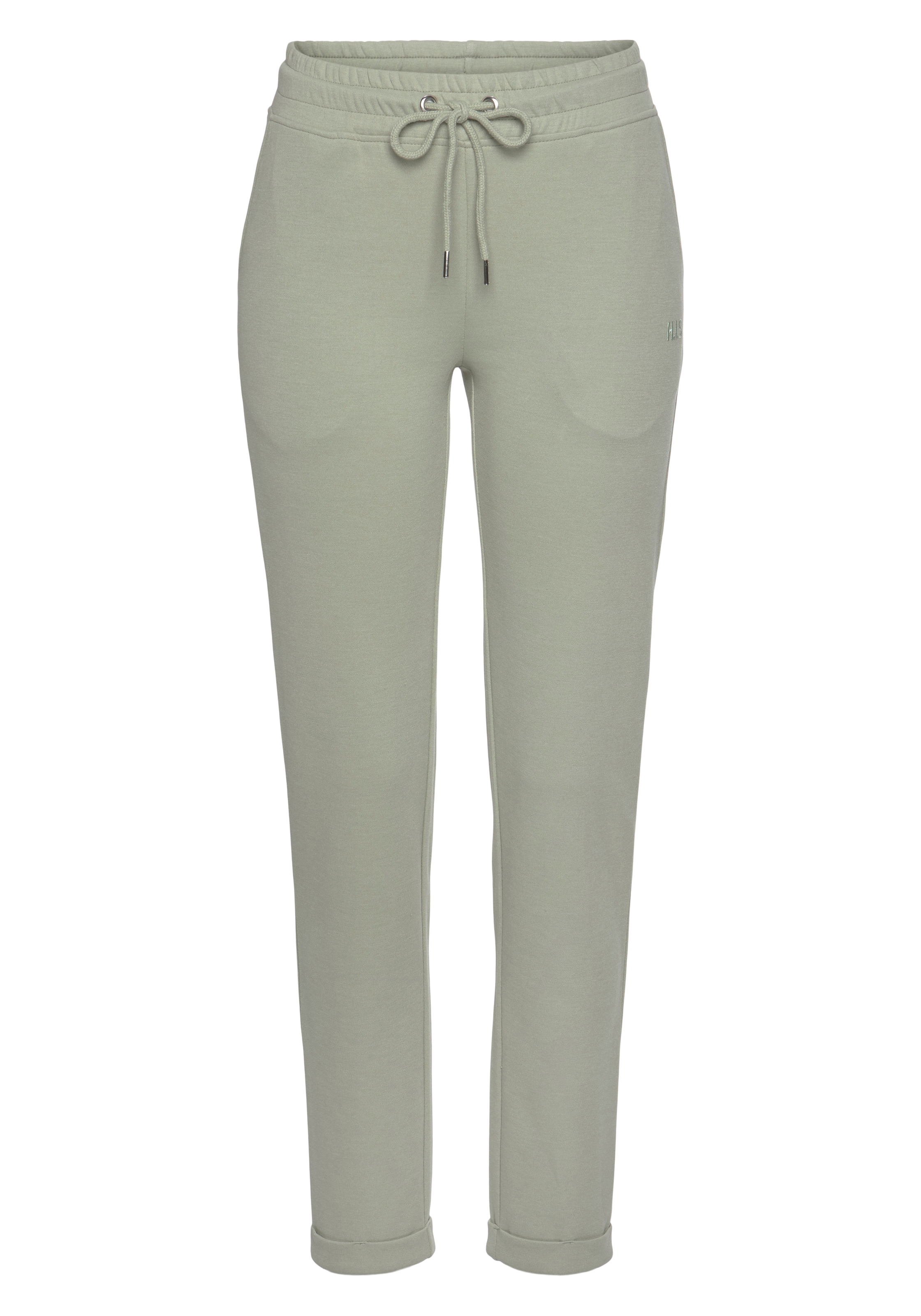 H.I.S Sweathose, Schlupfhose mit kleinem Aufschlag am Saum, Loungewear