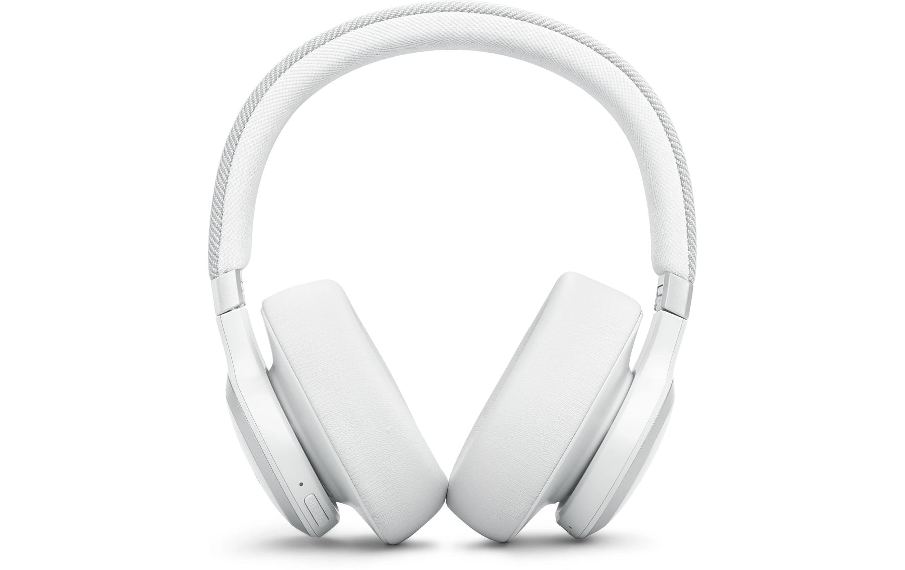 JBL On-Ear-Kopfhörer »Live 770NC Weiss«