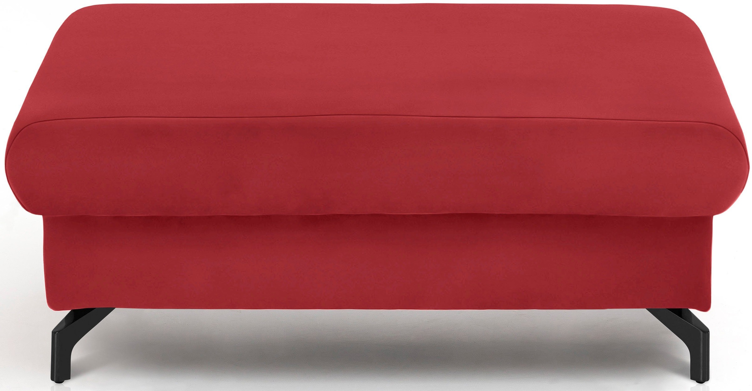 COTTA Polstergarnitur »Komaris L-Form«, (Set), Set bestehend aus: Ecksofa mit Kopfteilverstellung & Hocker