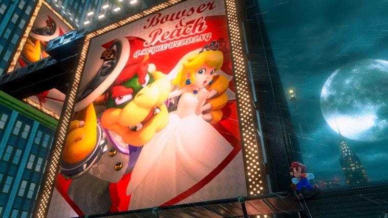 Nintendo Switch Spielesoftware »Super Mario Odyssey«, Nintendo Switch