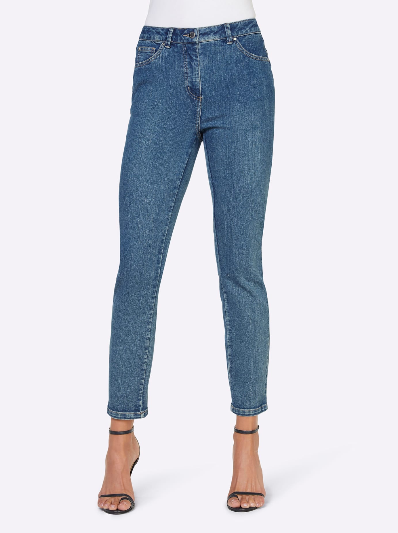 ASHLEY BROOKE by heine 7/8-Jeans, (1 tlg.)