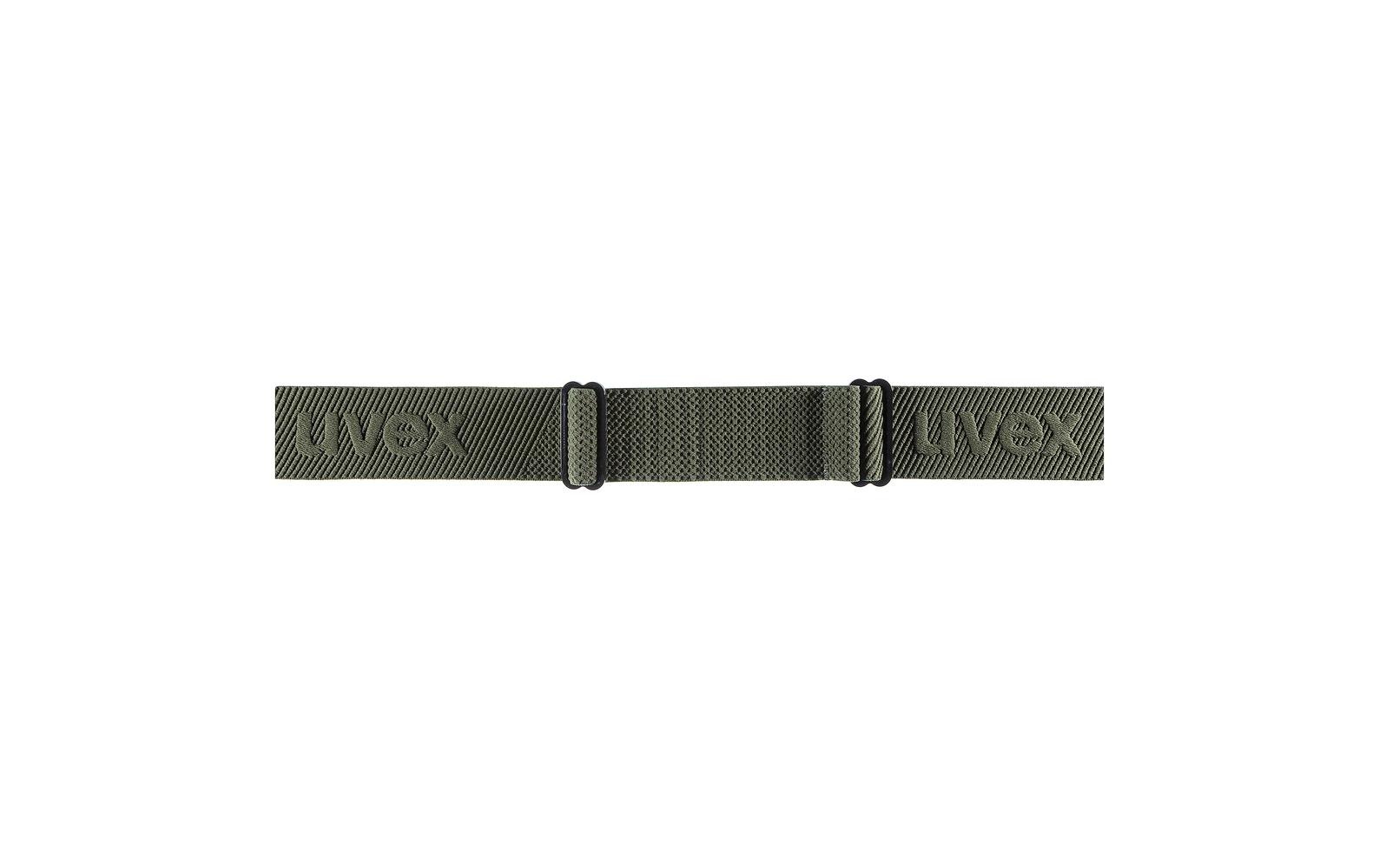 Uvex Skibrille »Athletic FM Croco«, Anti-Fog-Beschichtung, Belüftungsöffnungen, Uvex Supravision