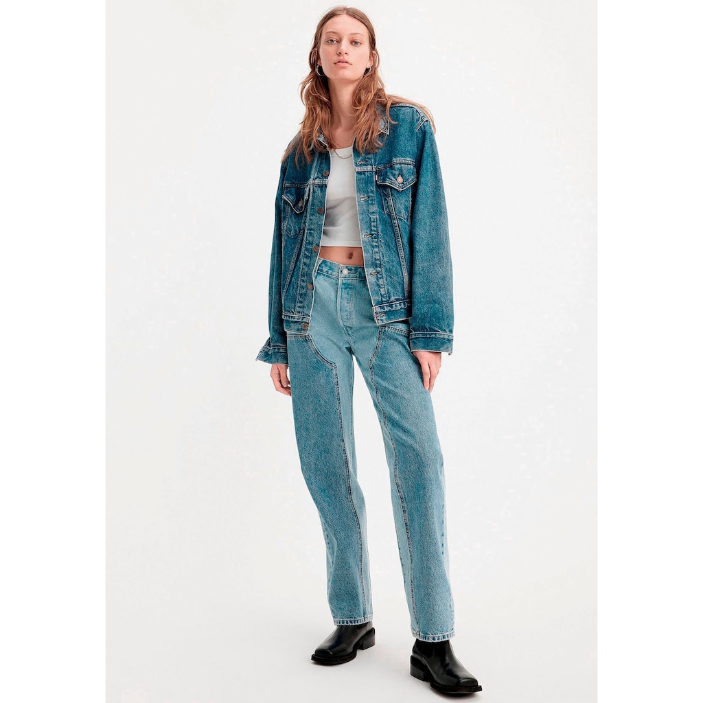 Levi's® Straight-Jeans »501® 90S CHAPS MED IN«