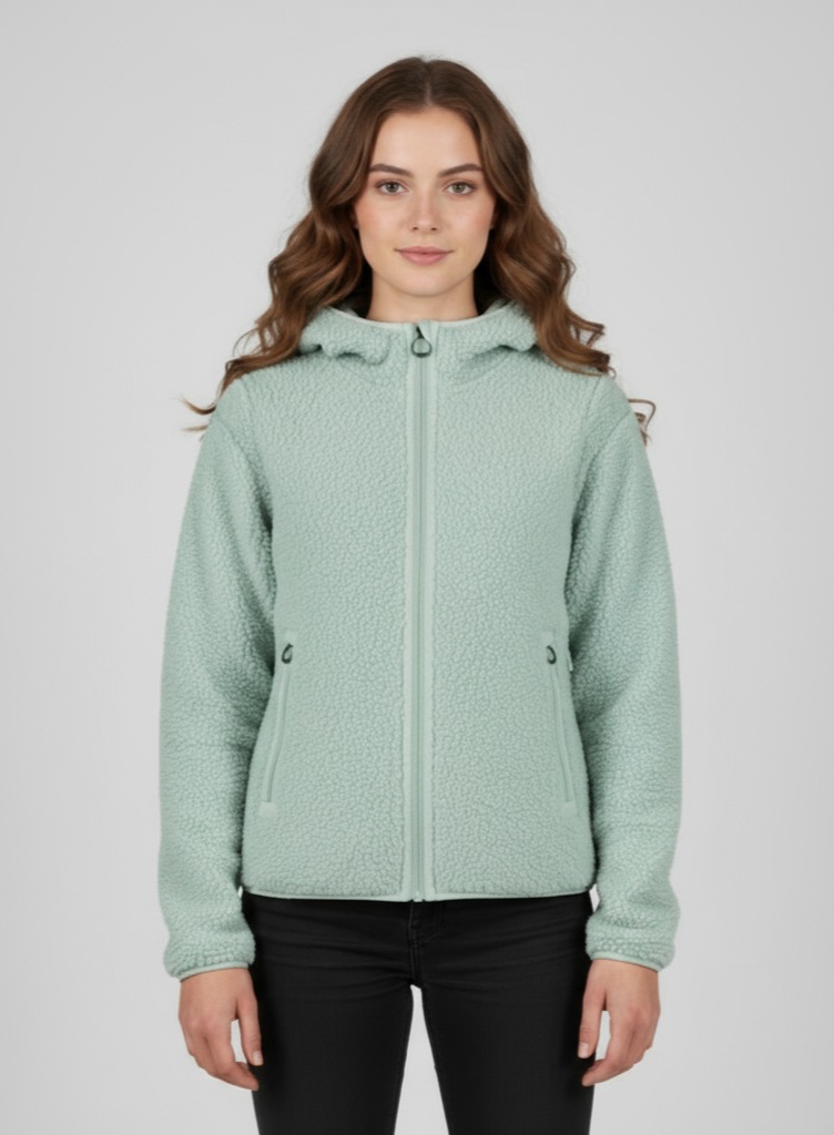 CMP Kapuzenplüschjacke 1 Stk. tlg.