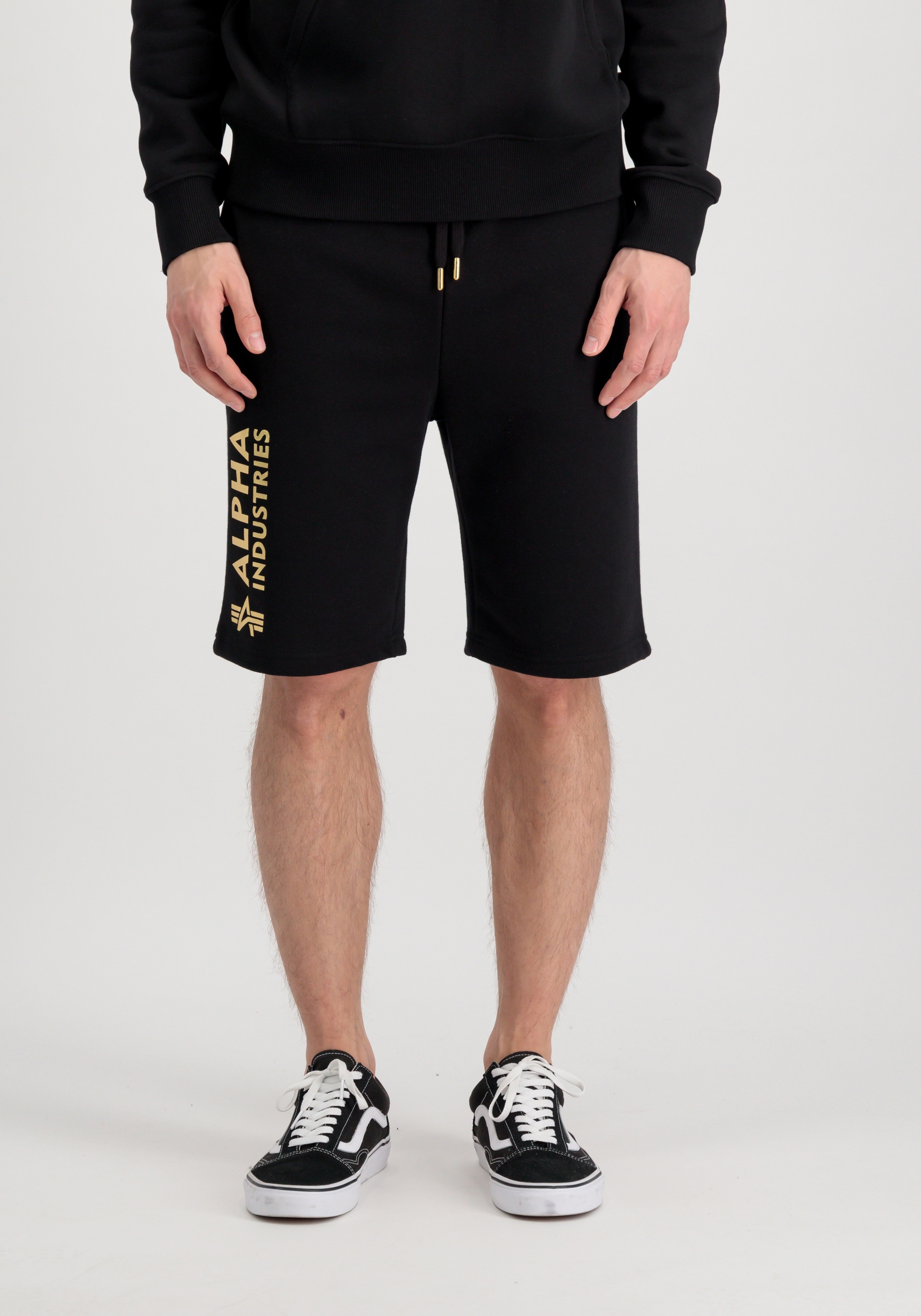 Sweatshorts »Alpha Industries Men - Shorts Basic Short AI Foil Print«