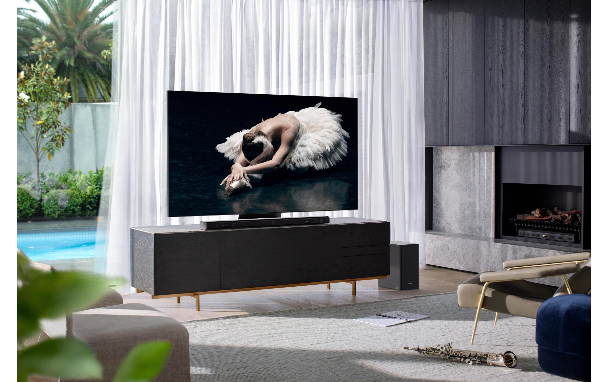 Samsung QLED-Fernseher »QE65Q800T ATXZU«