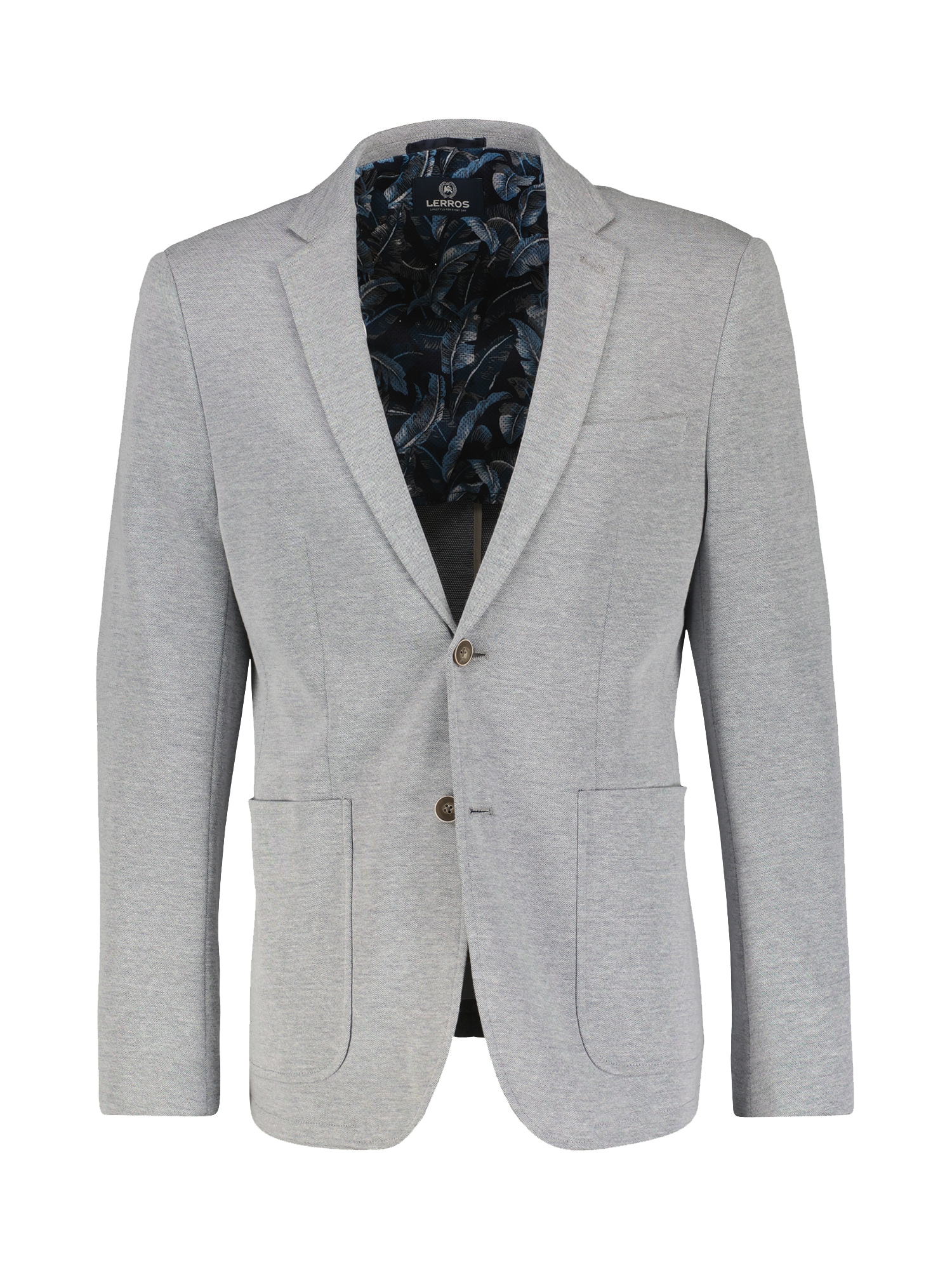 LERROS Jerseysakko "Jerseyblazer mit Taschen"