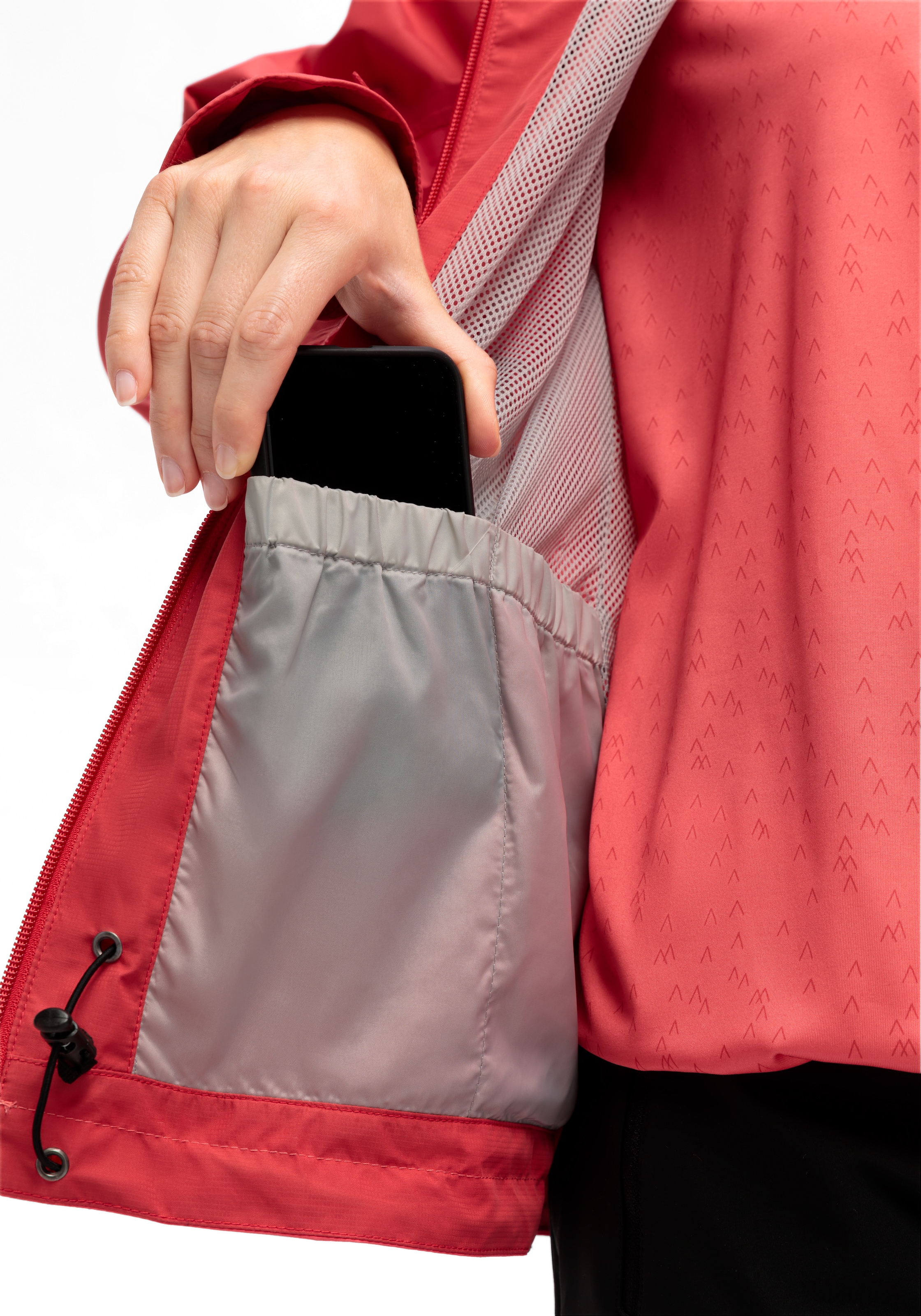 Maier Sports Allwetterjacke »D GG Allwetterjacke«, (1 St.), mit Kapuze