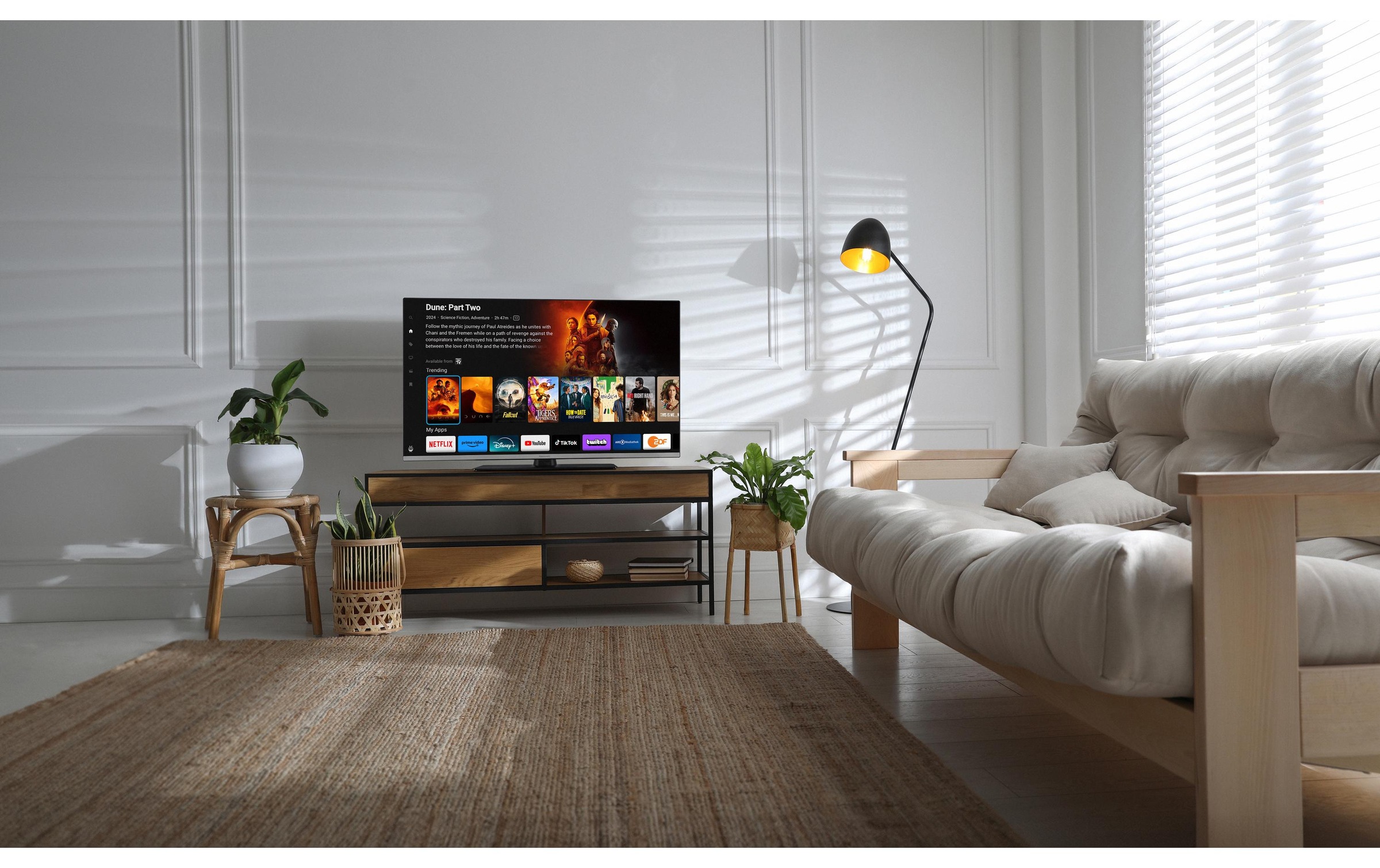 Panasonic LED-Fernseher »TB-40S45AEZ 40 1920 x 1080 (Full HD), LED-LCD«, Full HD